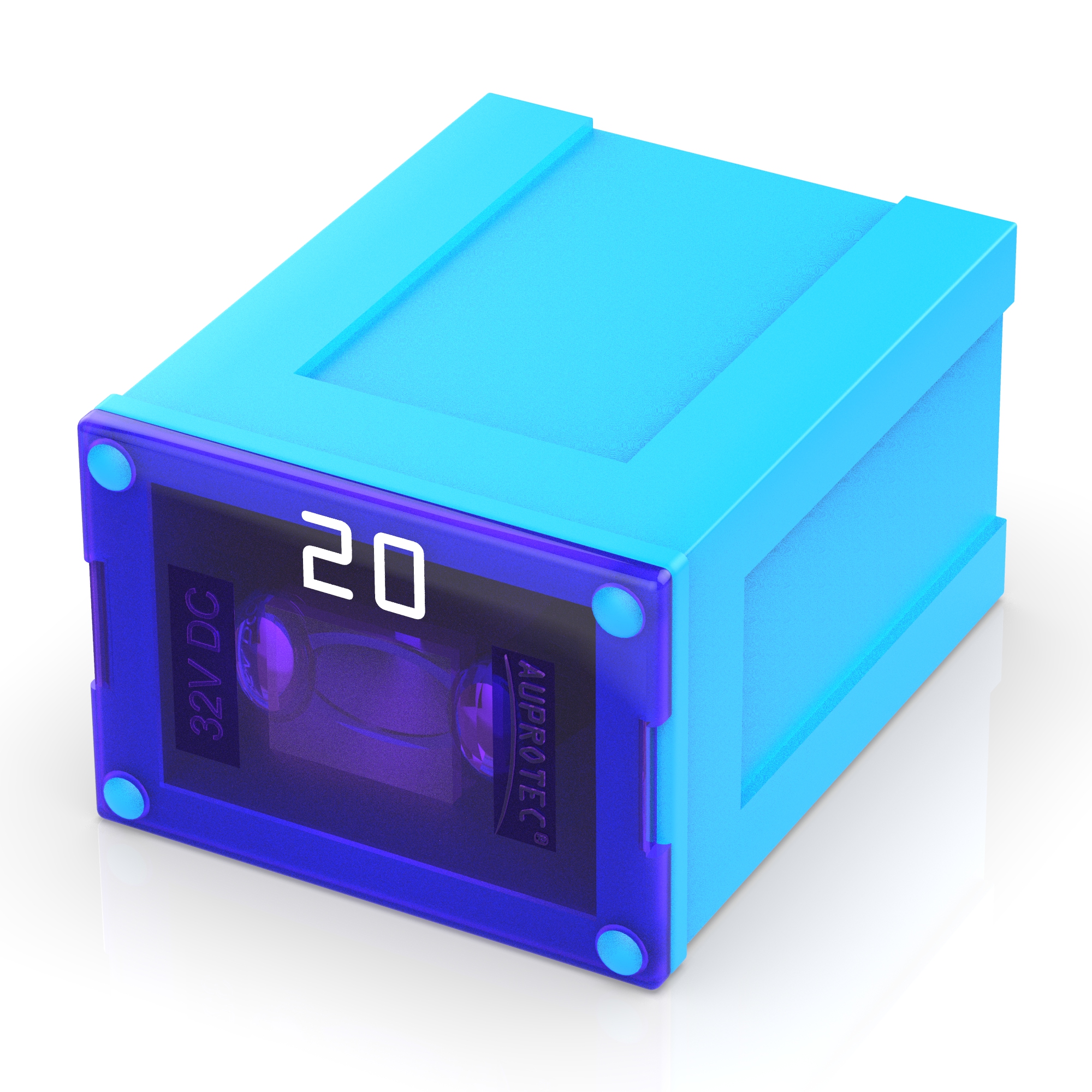 10 JCASE LP Blocksicherungen 20A Ampere türkis Low Profile OTO--JLP female 20A - 60A