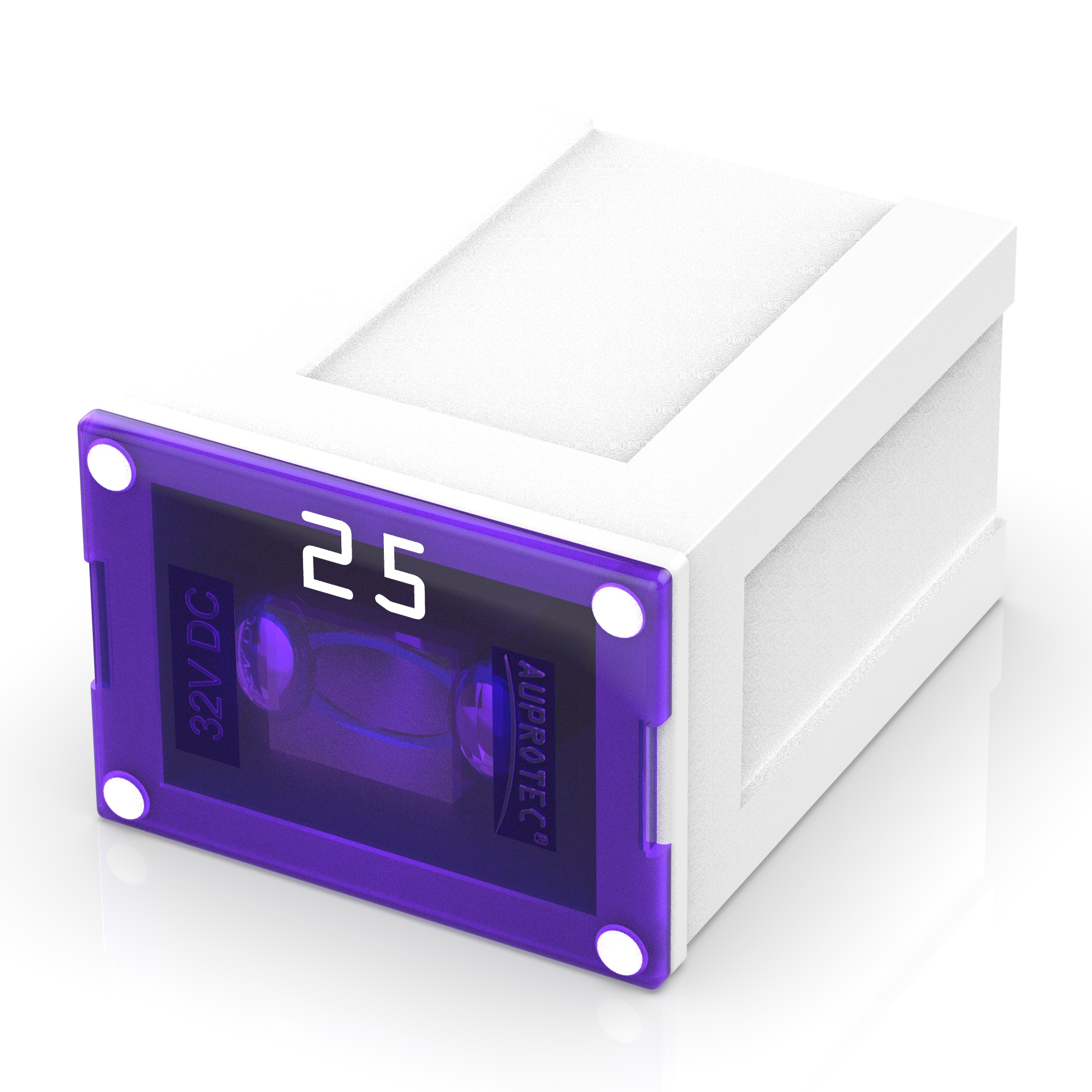 5 JCASE LP Blocksicherungen 25A Ampere weiß Low Profile OTO--JLP female 20A - 60A