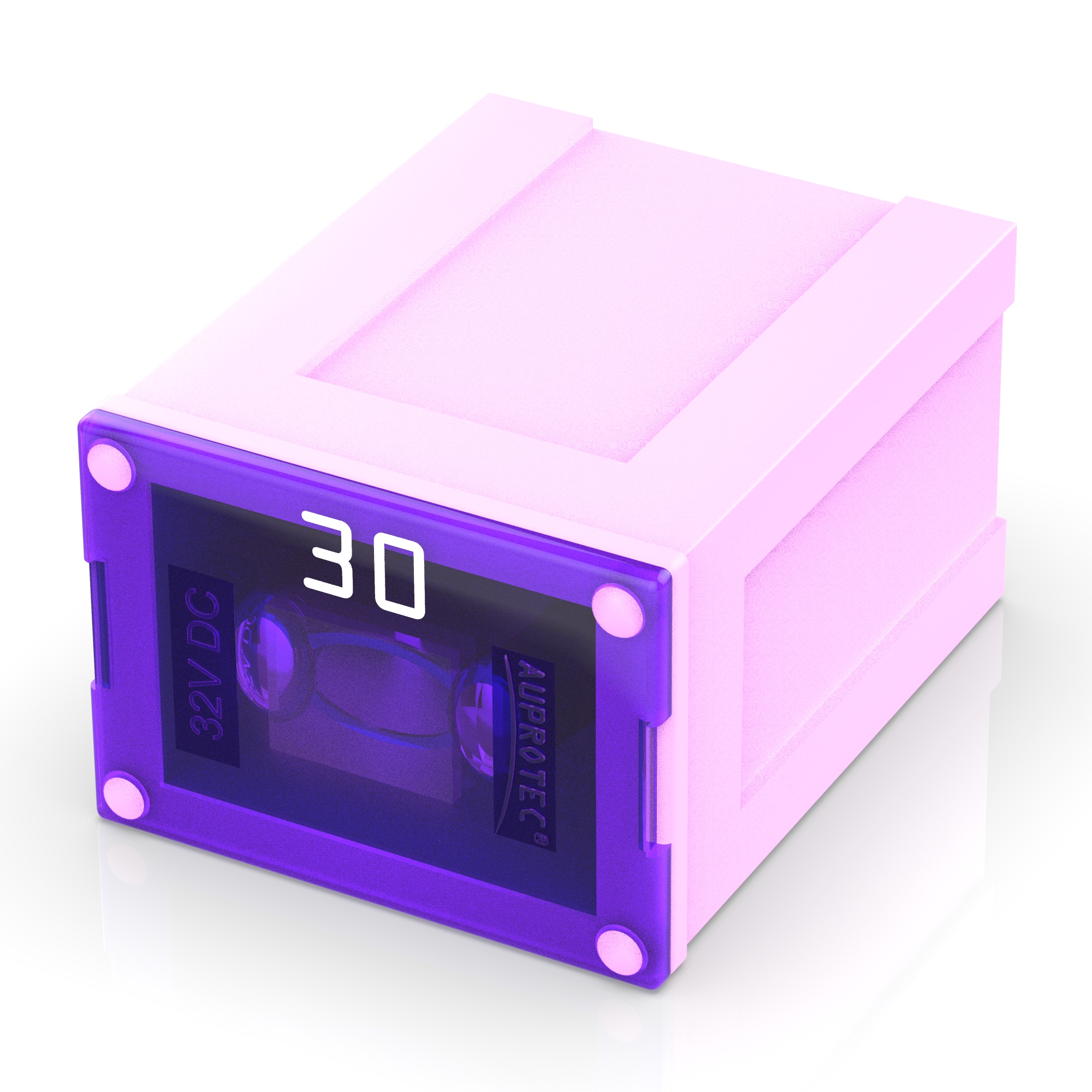 5 JCASE LP Blocksicherungen 30A Ampere pink Low Profile OTO--JLP female 20A - 60A
