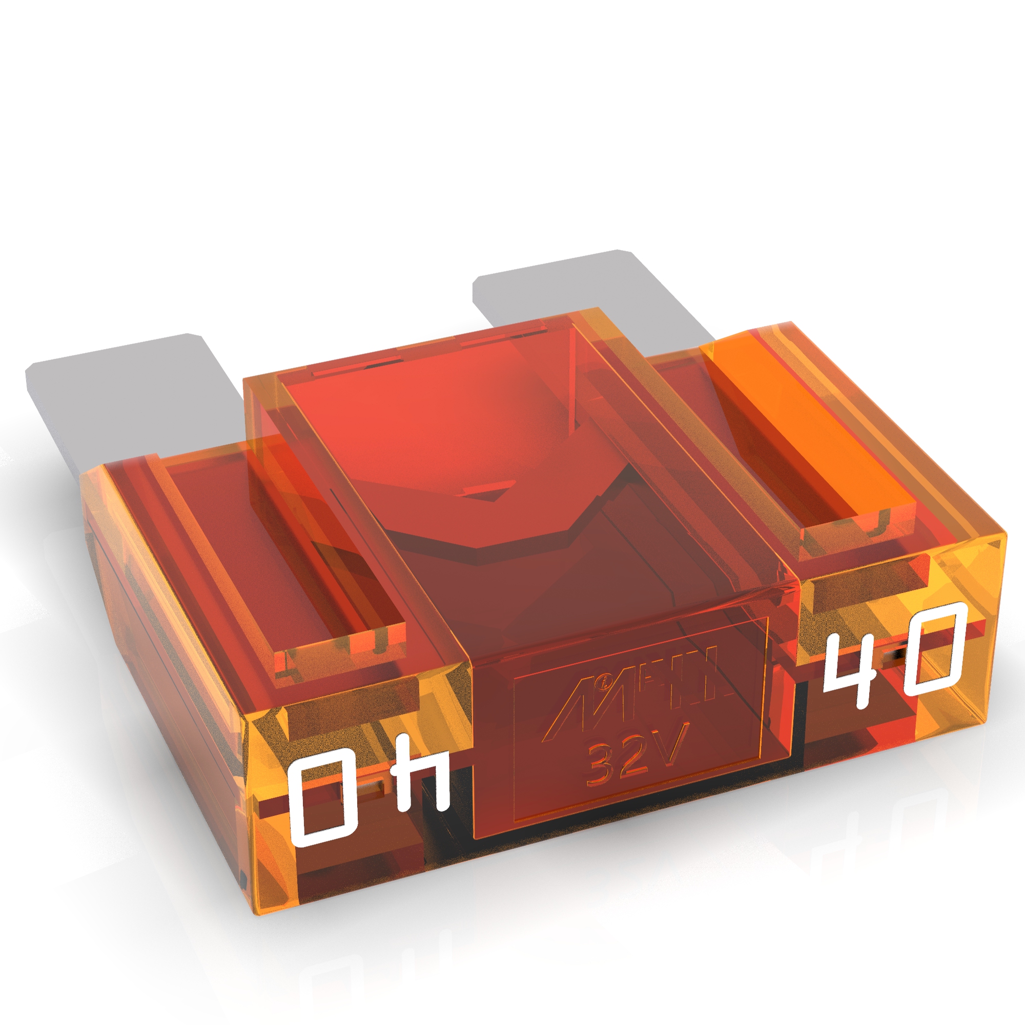 Kfz Sicherung 40A Maxi orange Flachstecksicherung