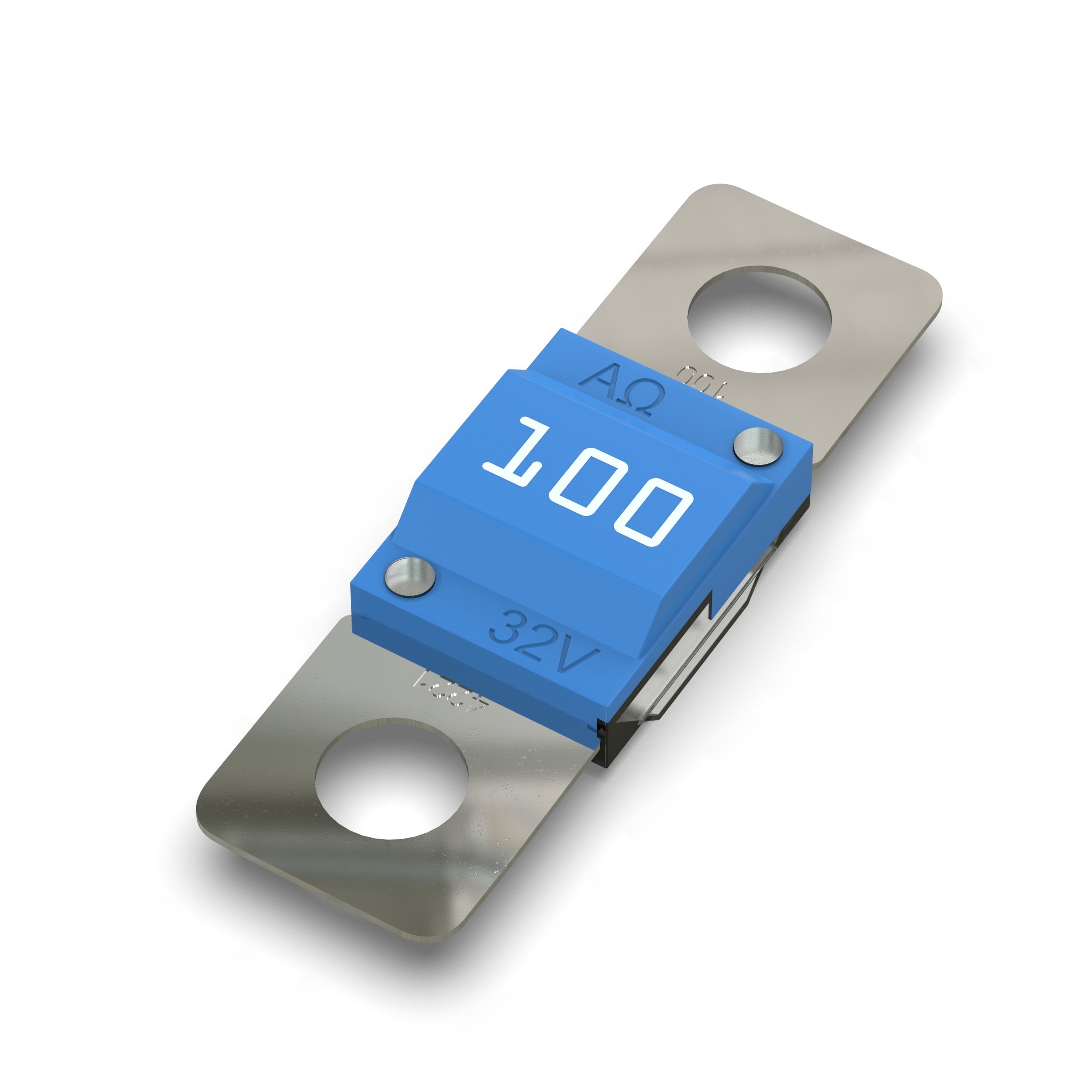 100 A blau