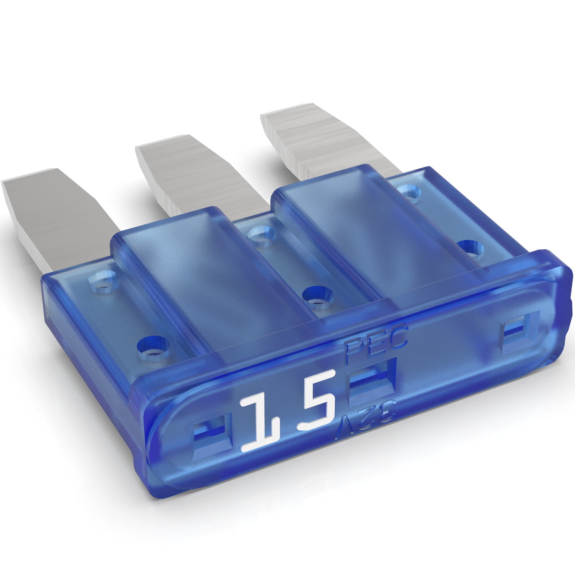 Micro 3 Kfz Sicherungen 15A MikrOTO III blau Flachstecksicherungen
