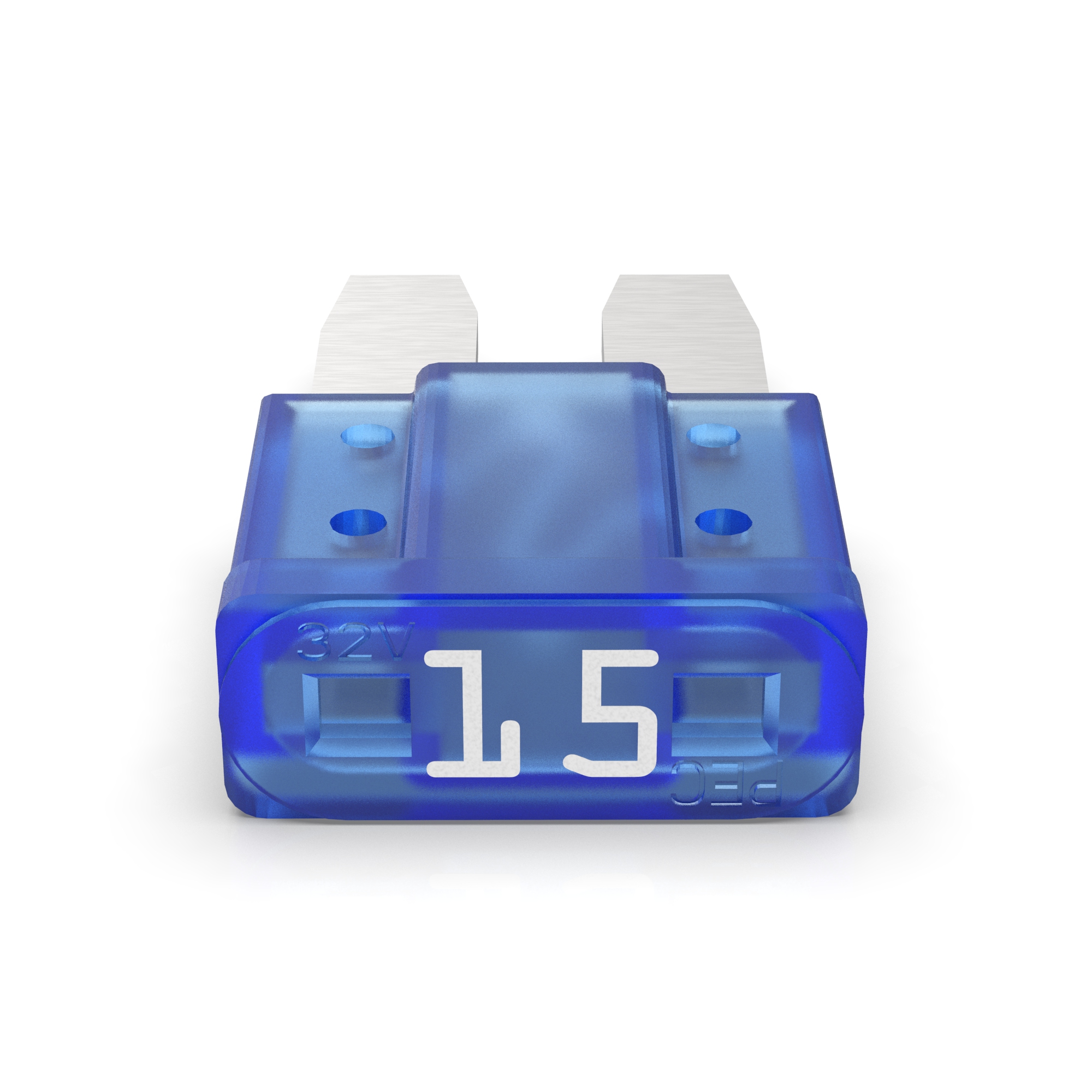 15 A blau