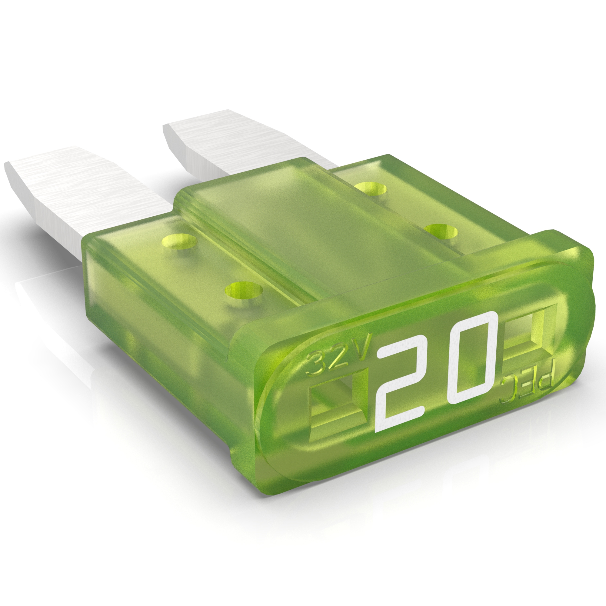 Kfz Sicherungen Micro 2 20A MikrOTO II gelb Flachstecksicherungen