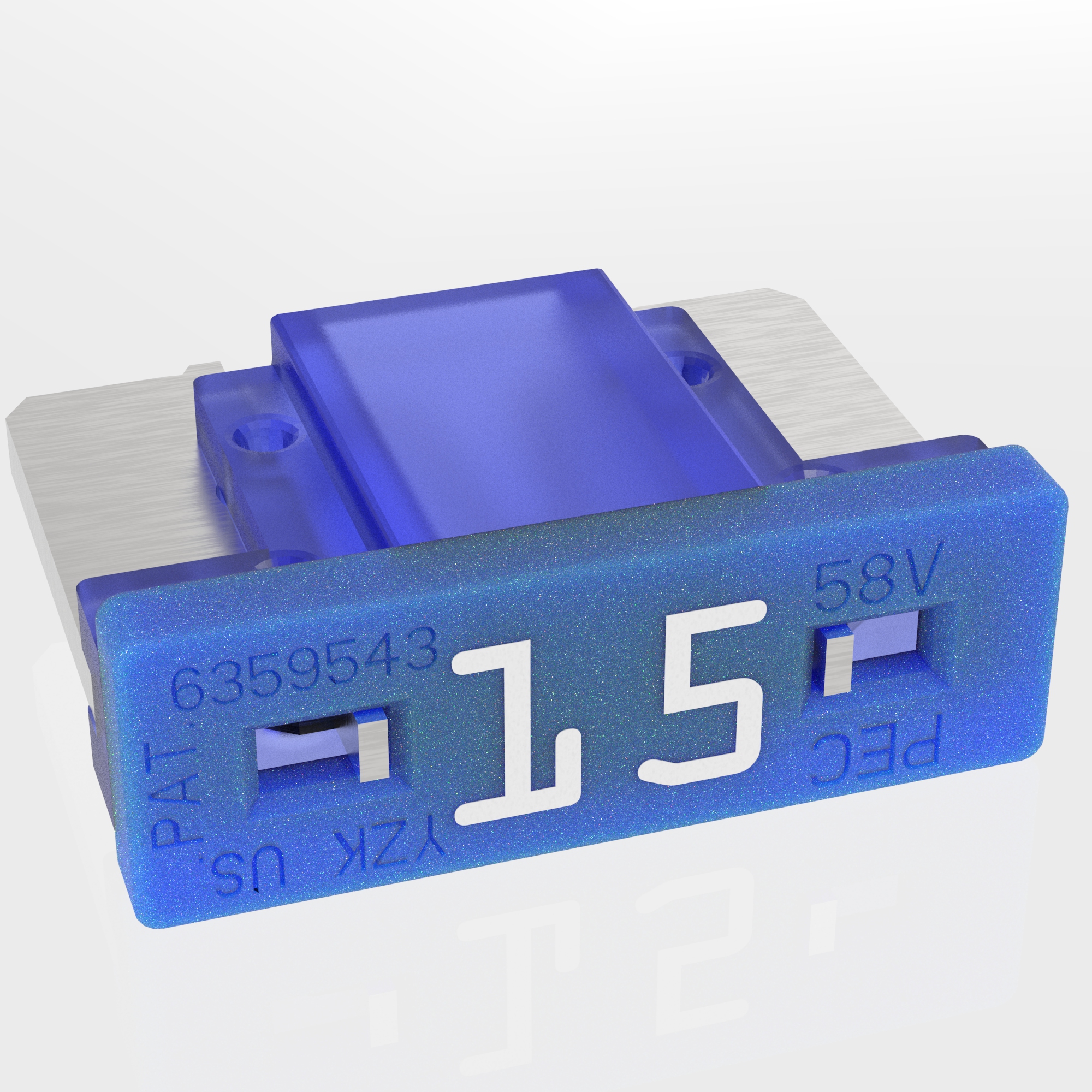 Kfz Sicherungen 15A Mini LP blau Flachstecksicherungen