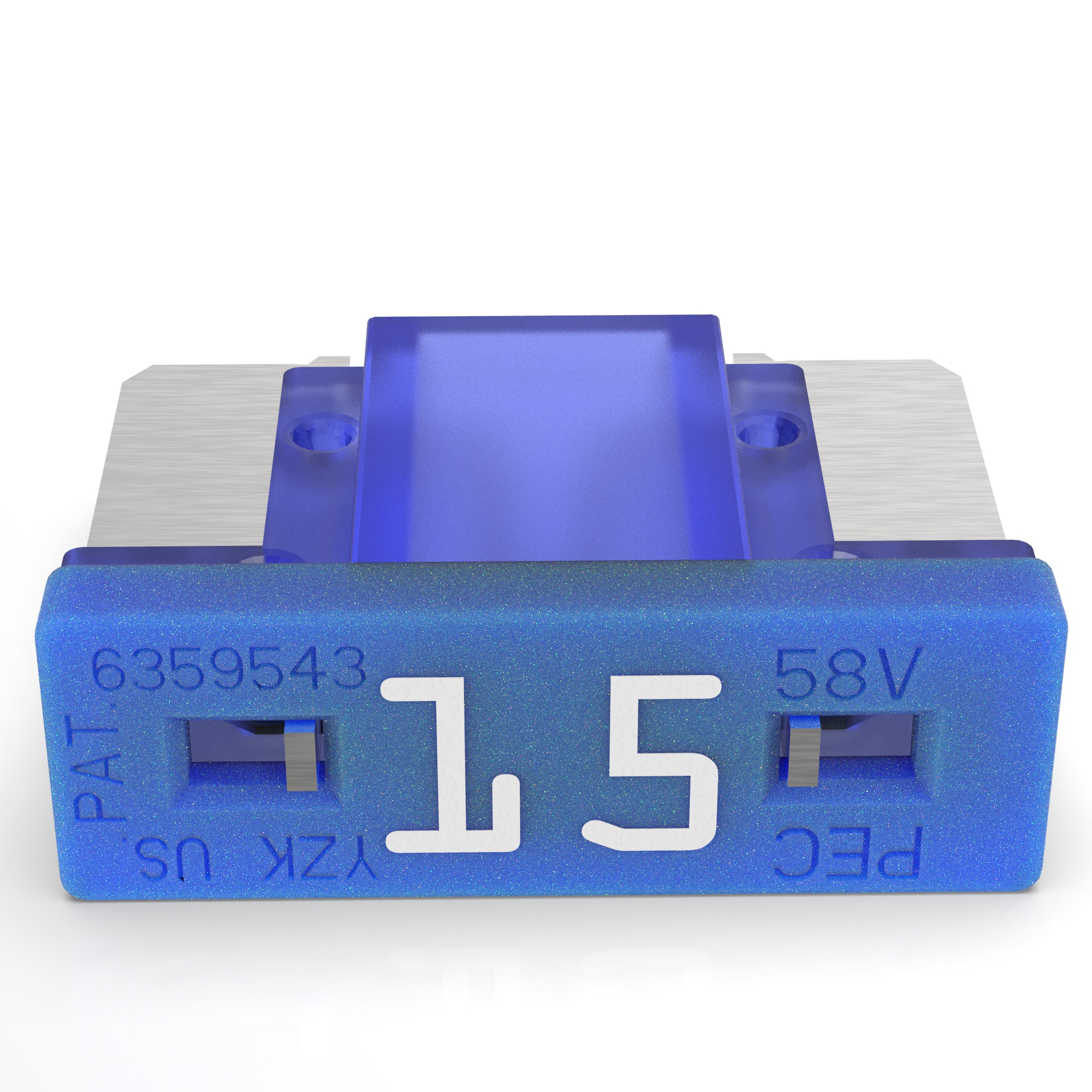 15 A blau