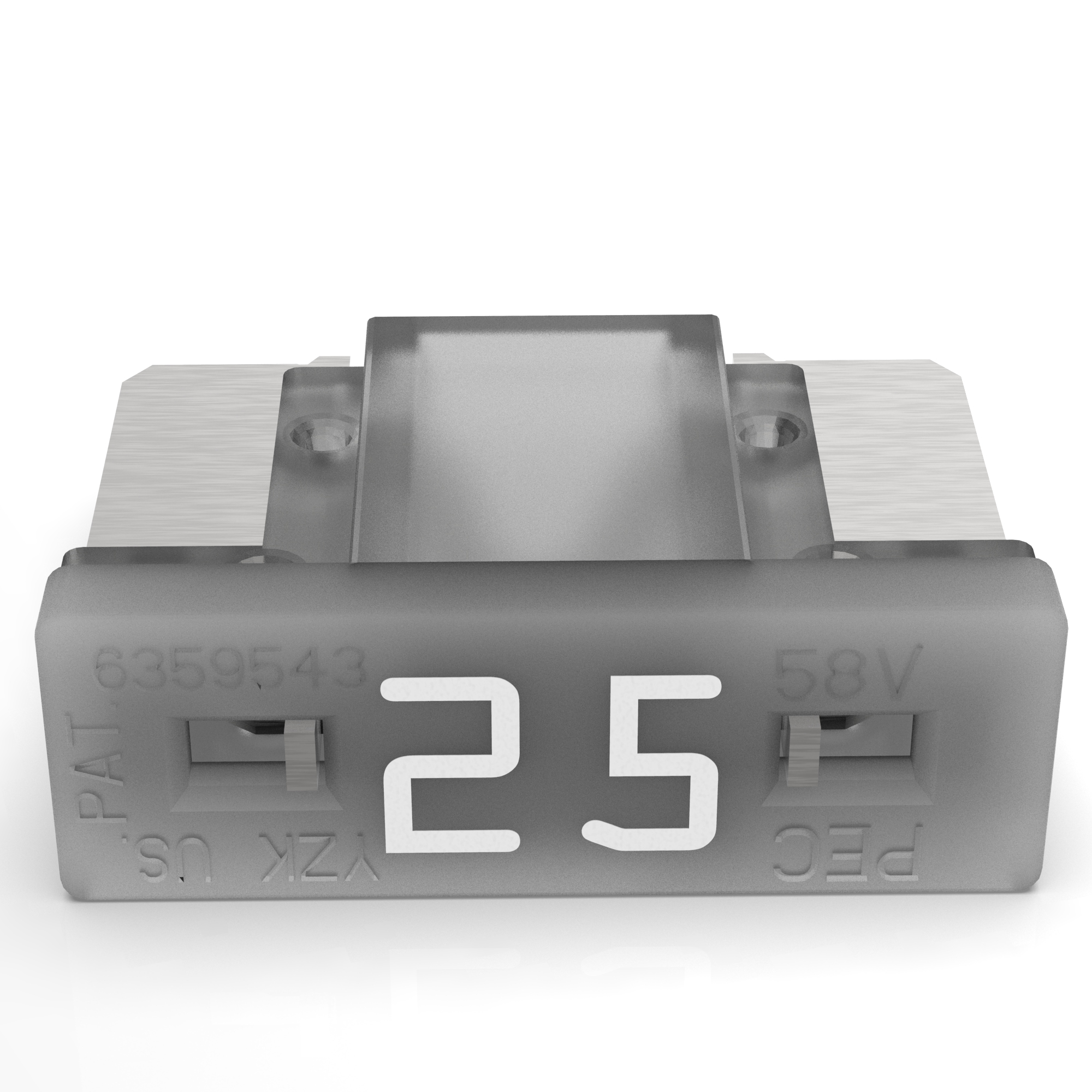 25 A weiß