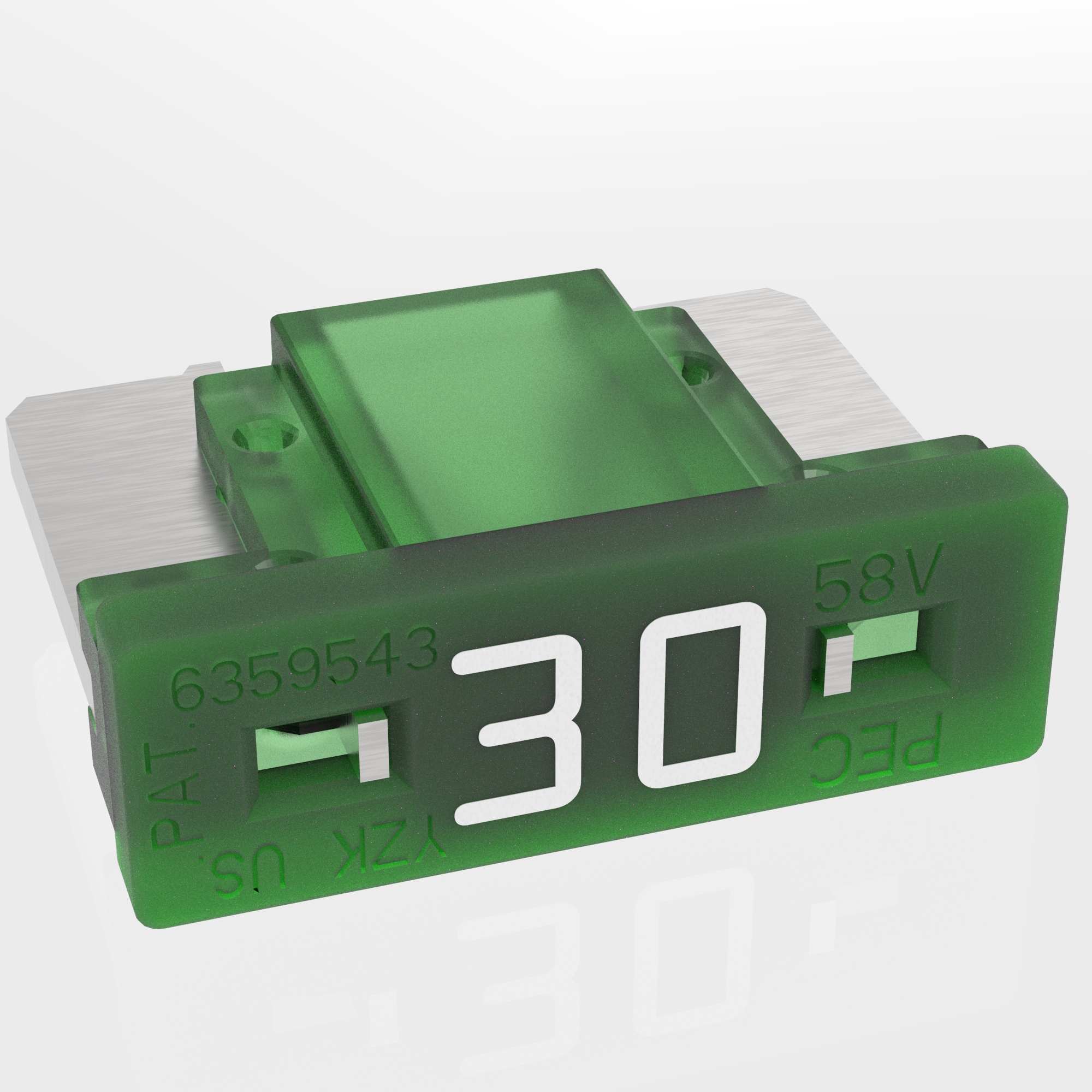 Kfz Sicherungen 30A Mini LP grün Flachstecksicherungen