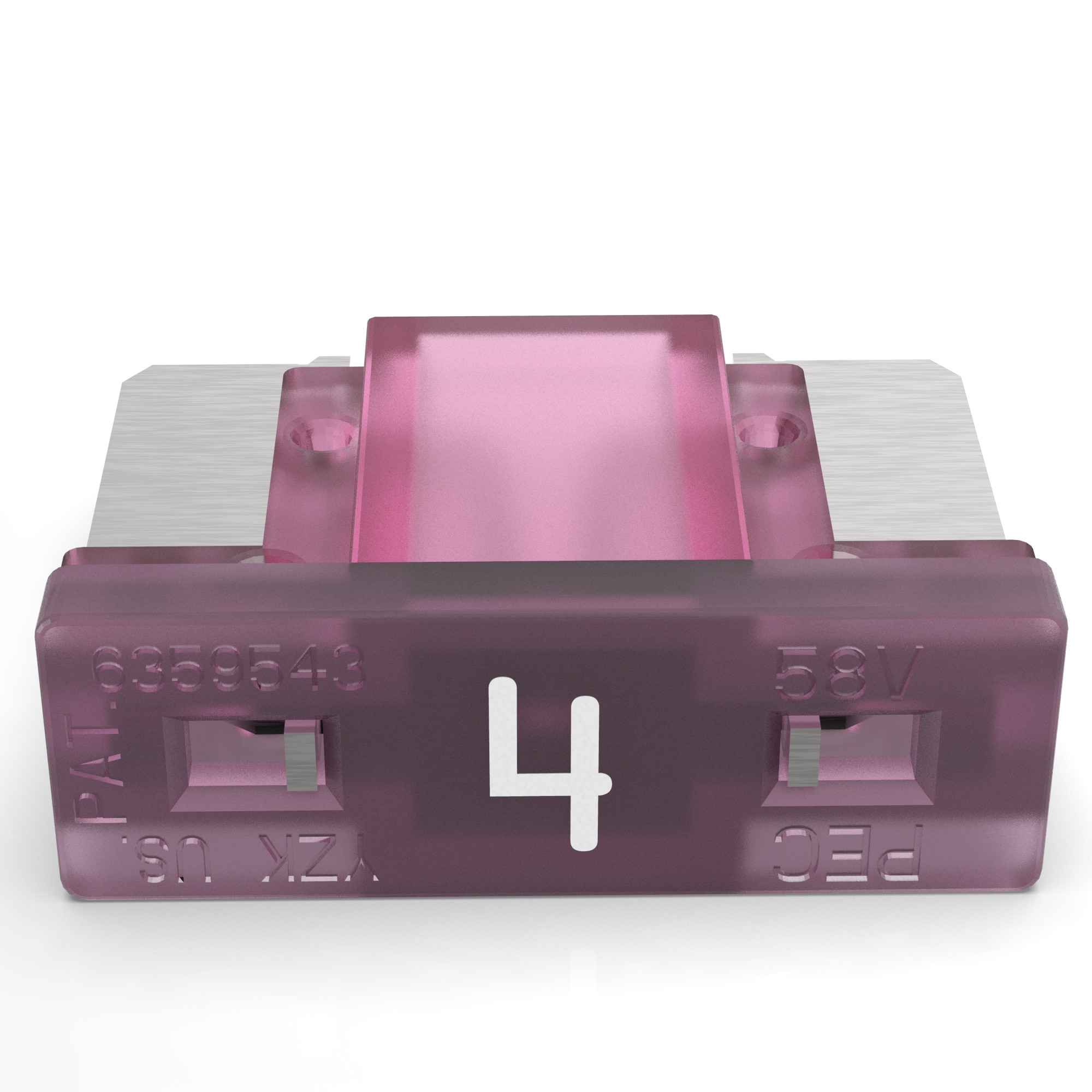 4 A pink