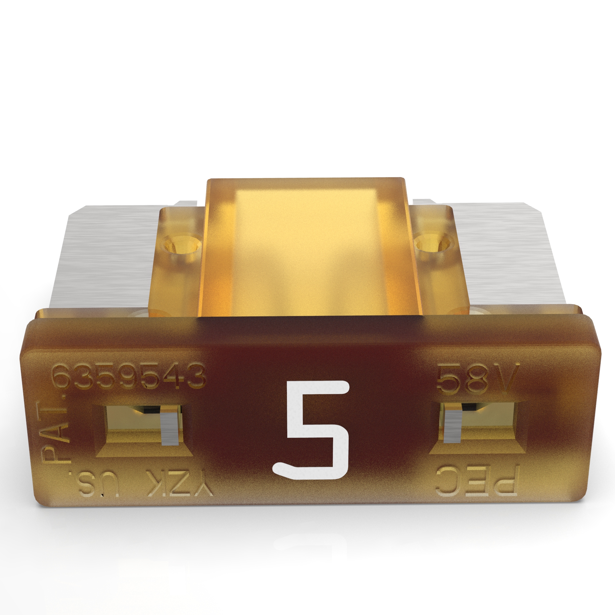 5 A hellbraun