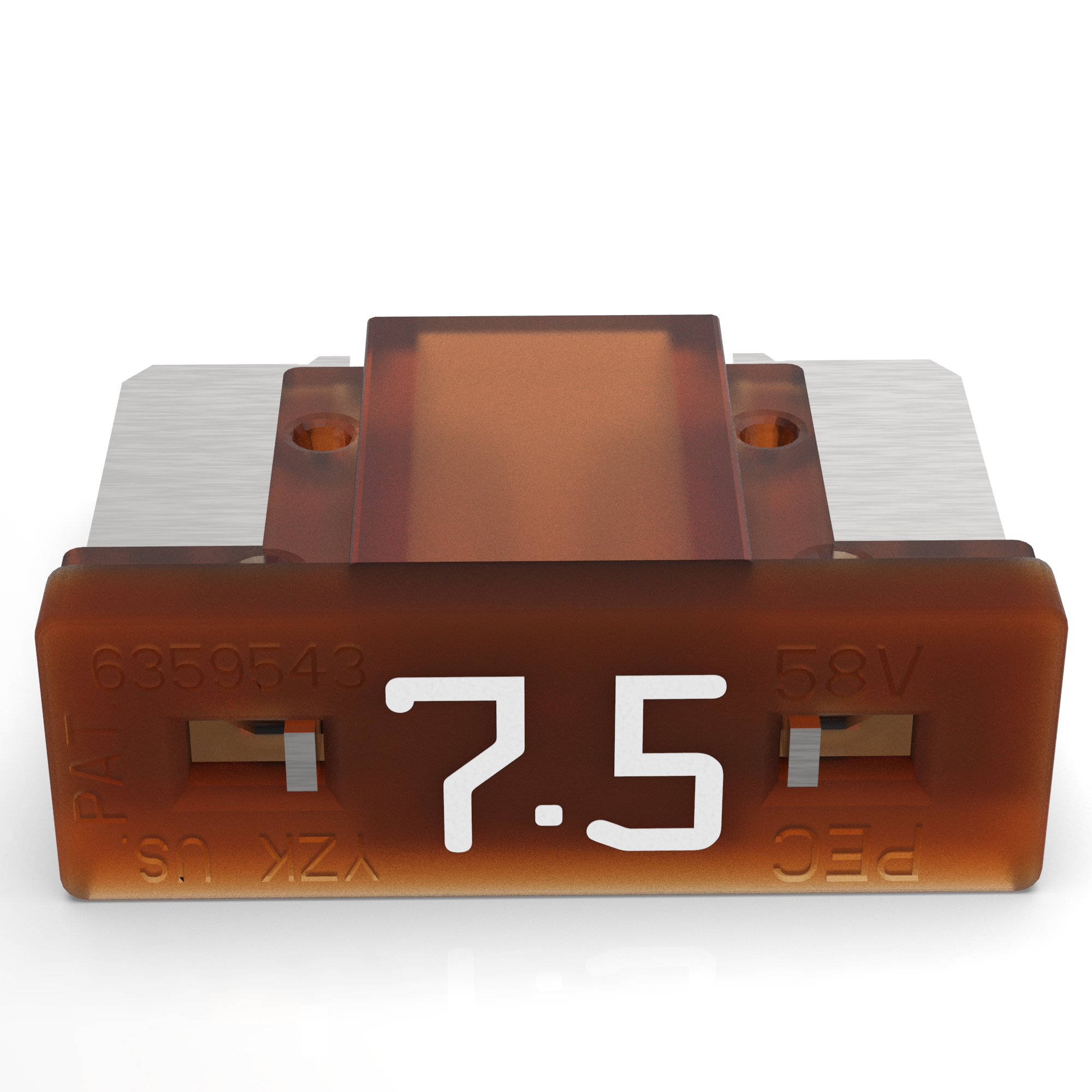 7,5 A braun