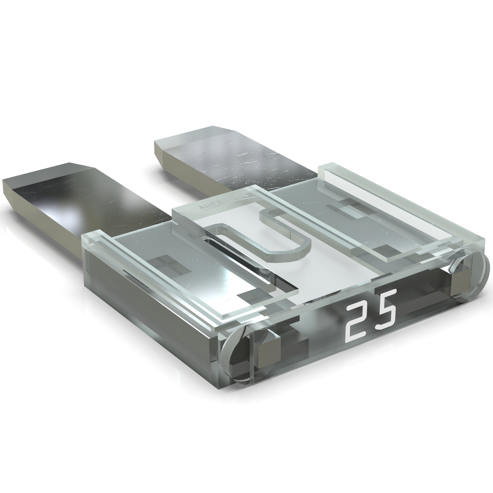 Kfz Sicherungen 25A MINI weiß Flachstecksicherungen