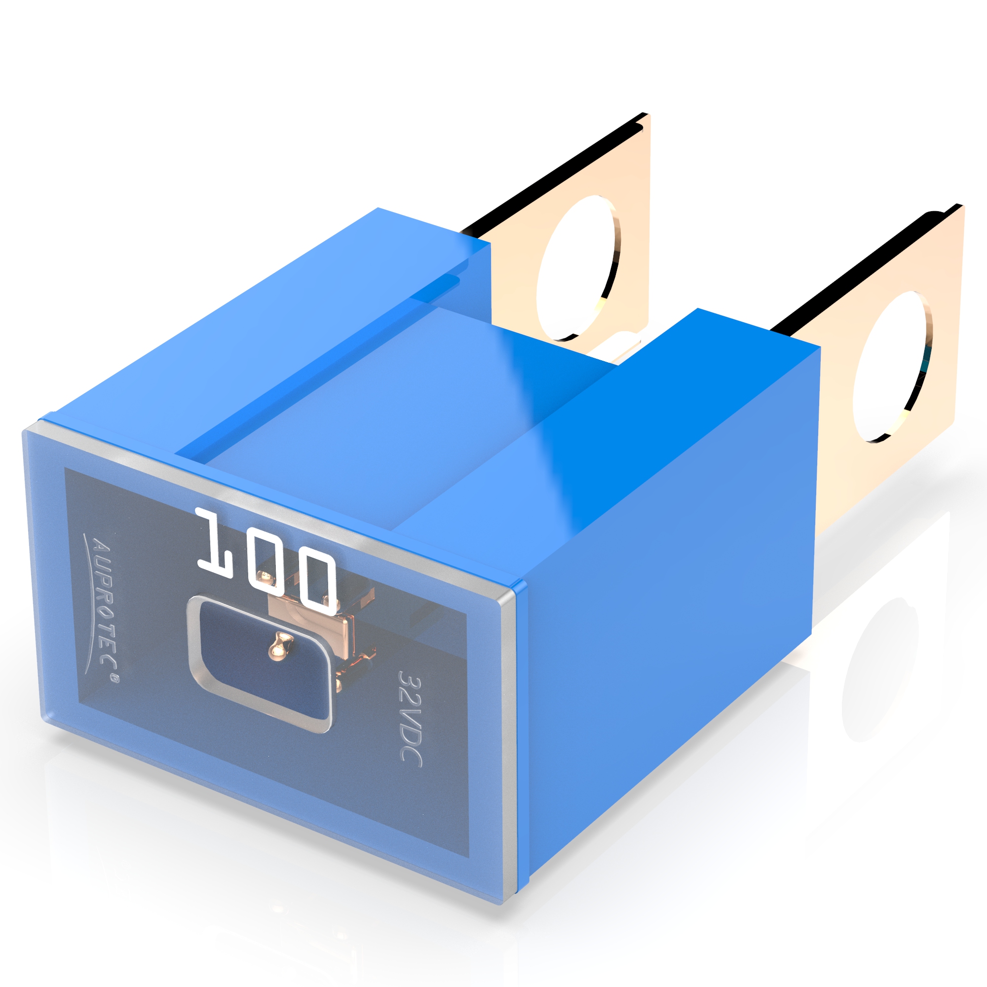 5 PAL B Blocksicherungen 100A Ampere blau OTO-B/BT male 30A - 140A