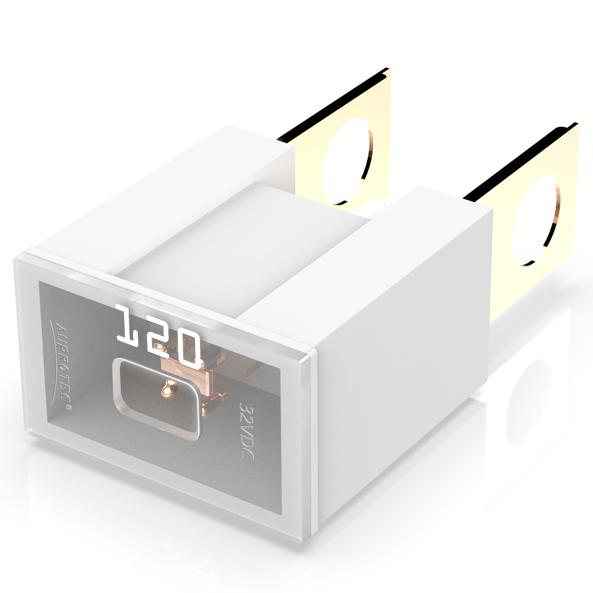 5 PAL B Blocksicherungen 120A Ampere weiß OTO-B/BT male 30A - 140A