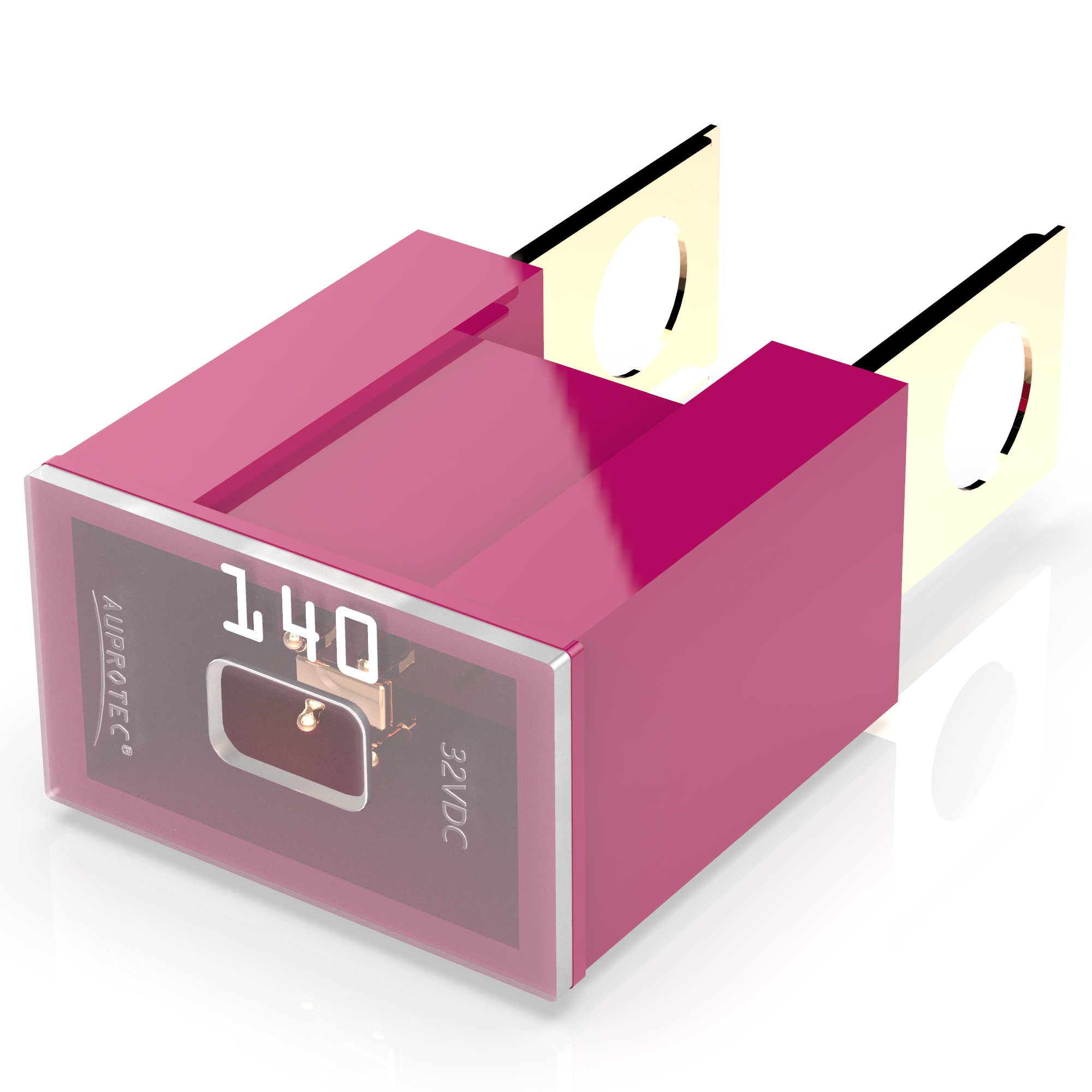 5 PAL B Blocksicherungen 140A Ampere dunkelrot OTO-B/BT male 30A - 140A