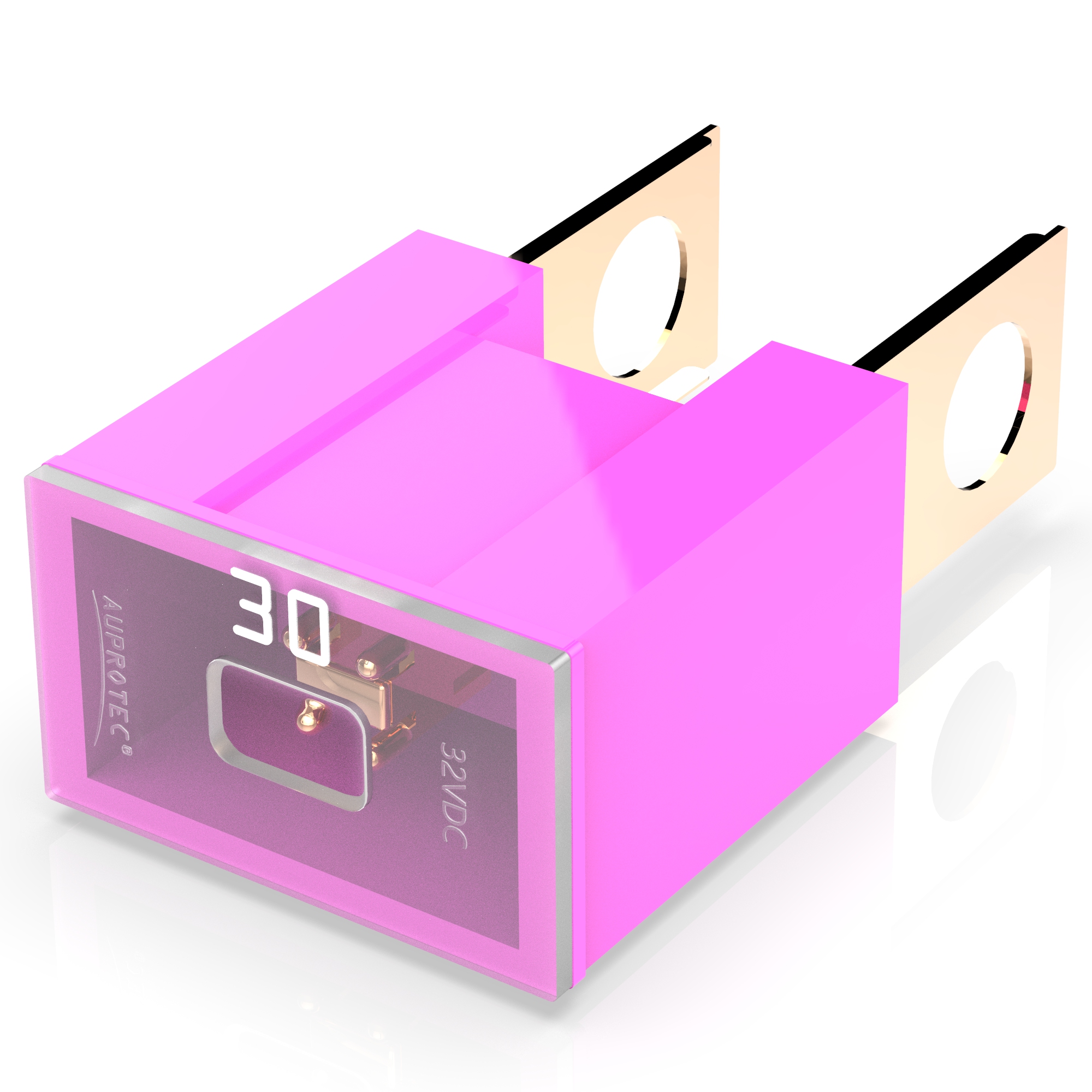 5 PAL B Blocksicherungen 30A Ampere pink OTO-B/BT male 30A - 140A