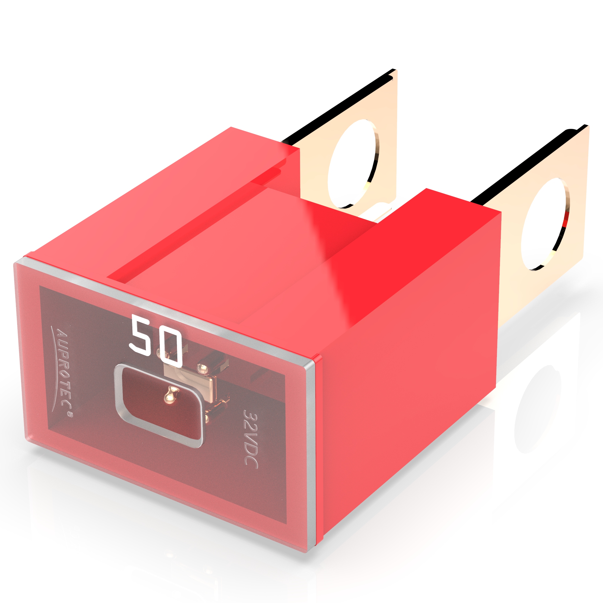 5 PAL B Blocksicherungen 50A Ampere rot OTO-B/BT male 30A - 140A