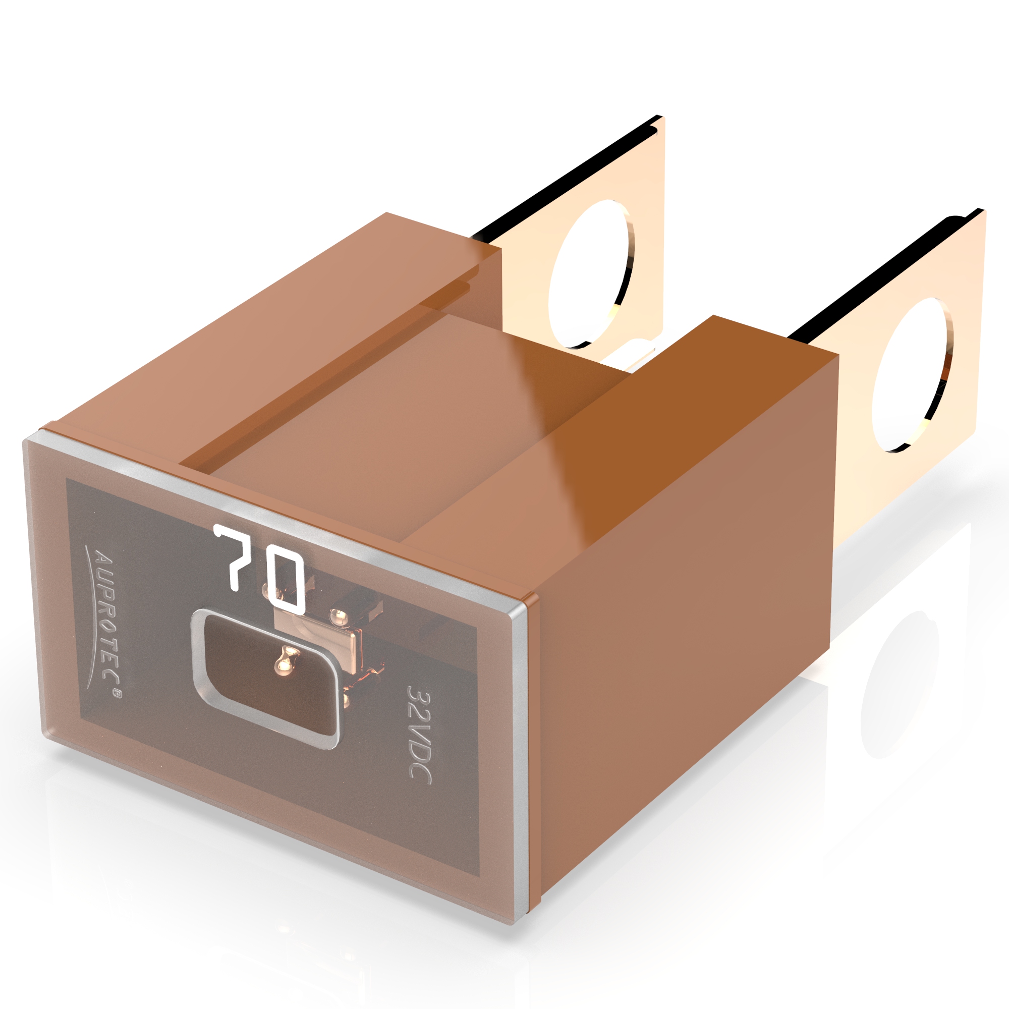 5 PAL B Blocksicherungen 70A Ampere braun OTO-B/BT male 30A - 140A