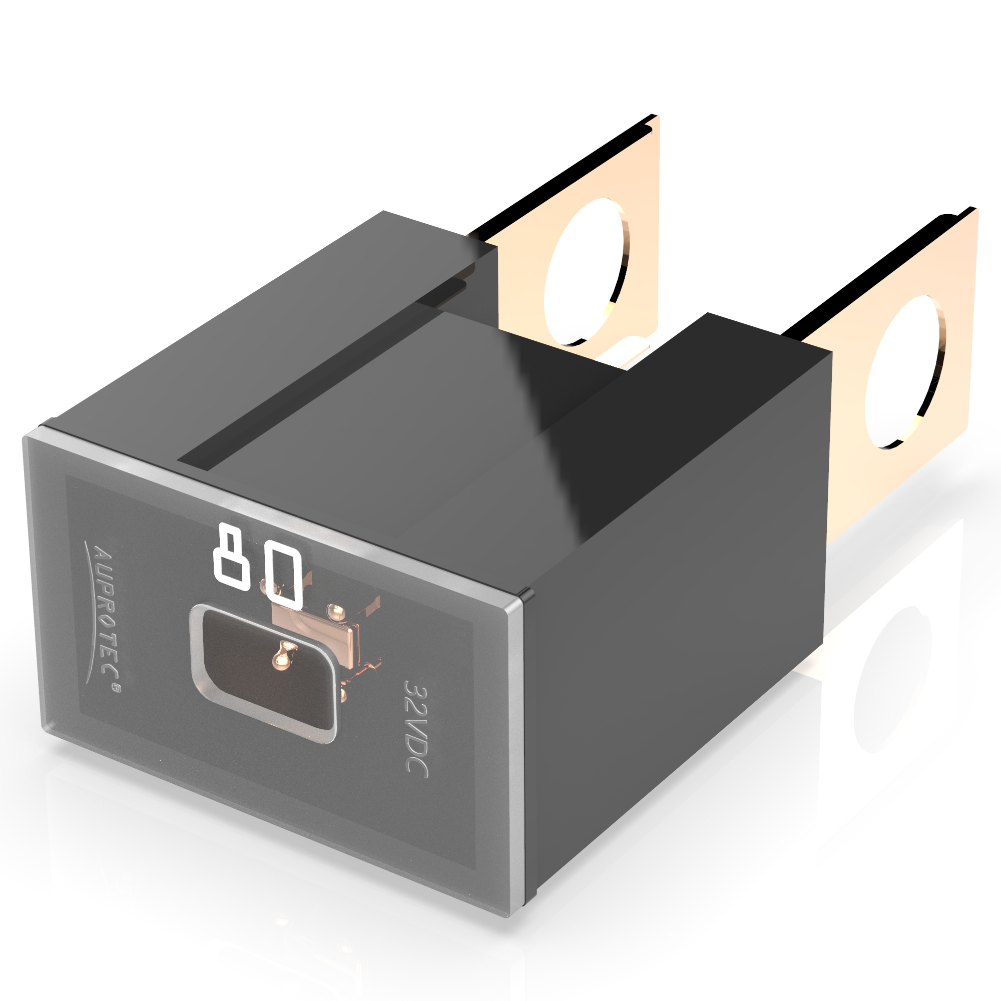 5 PAL B Blocksicherungen 80A Ampere schwarz OTO-B/BT male 30A - 140A