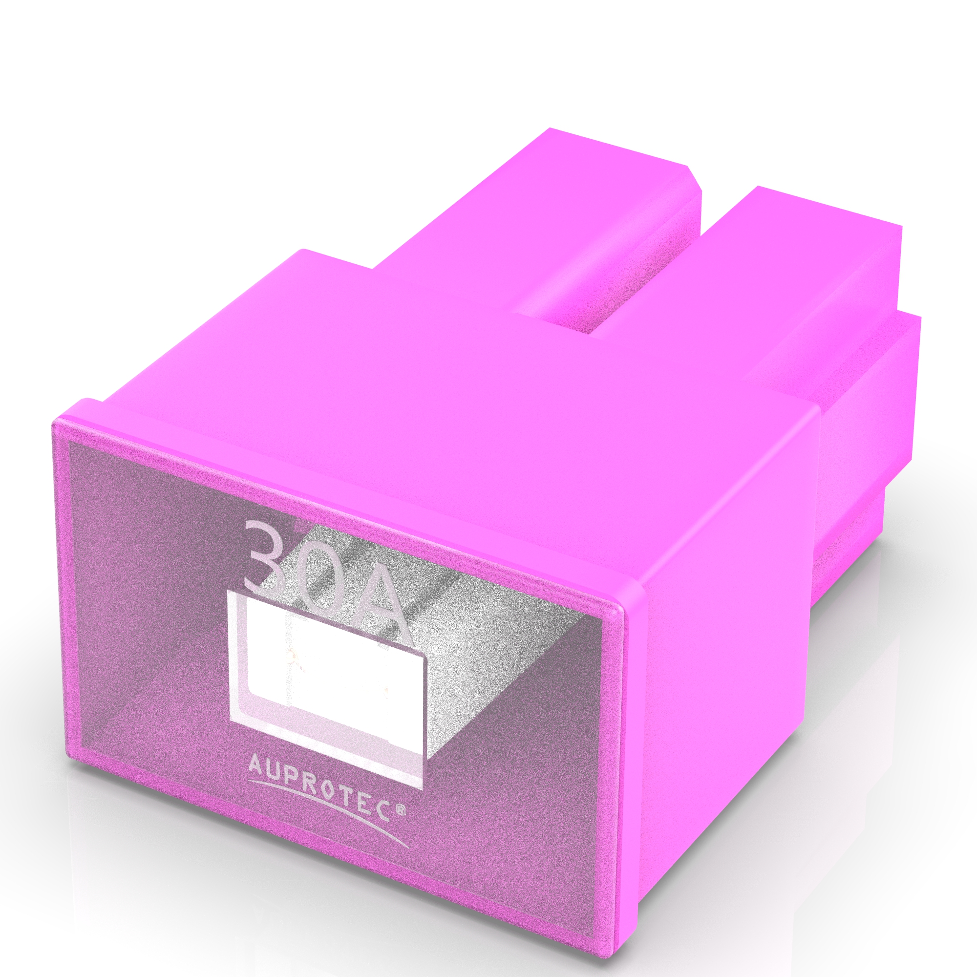 5 PAL AS Blocksicherungen 30A Ampere pink OTO - AS female 20A - 60A
