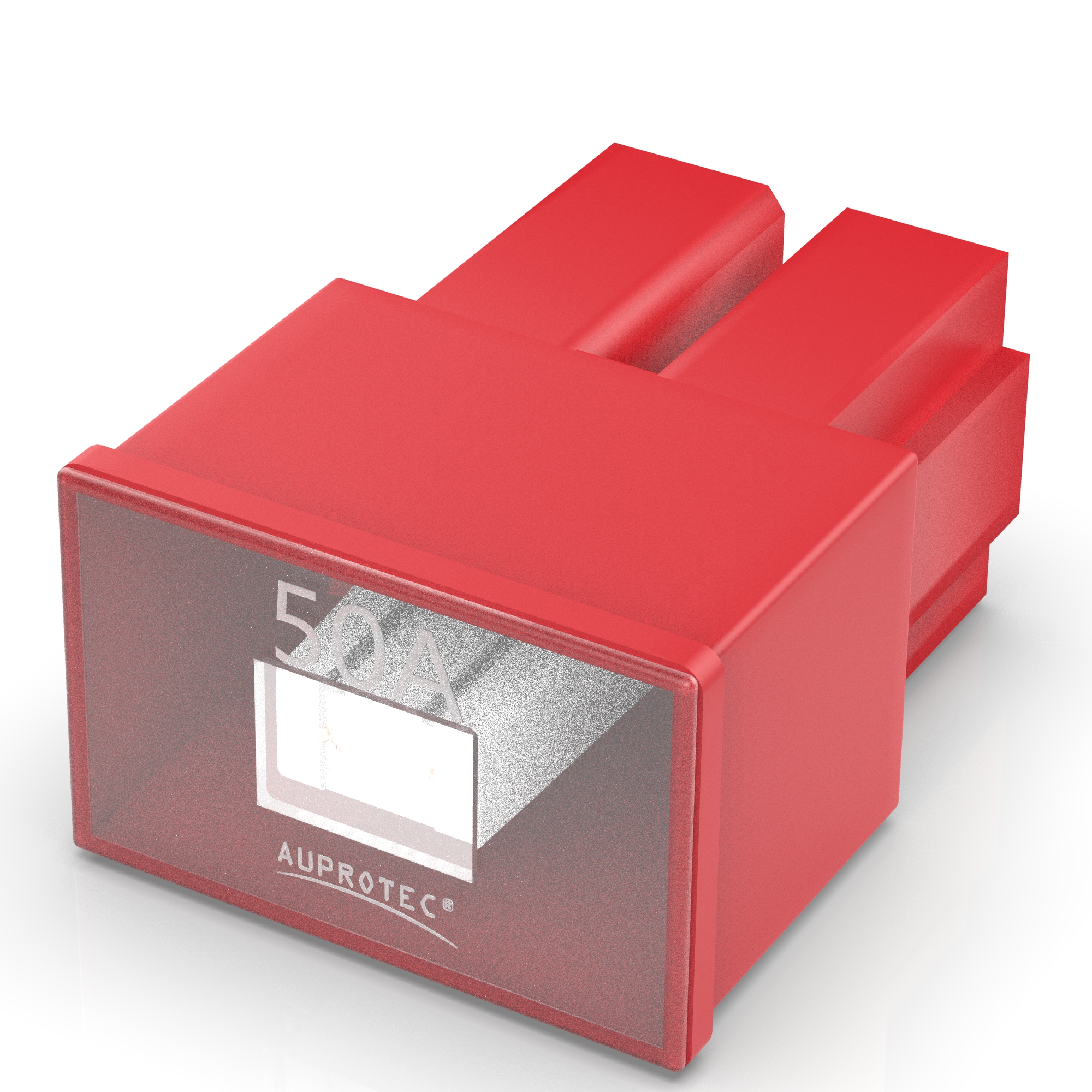 5 PAL AS Blocksicherungen 50A Ampere rot OTO - AS female 20A - 60A