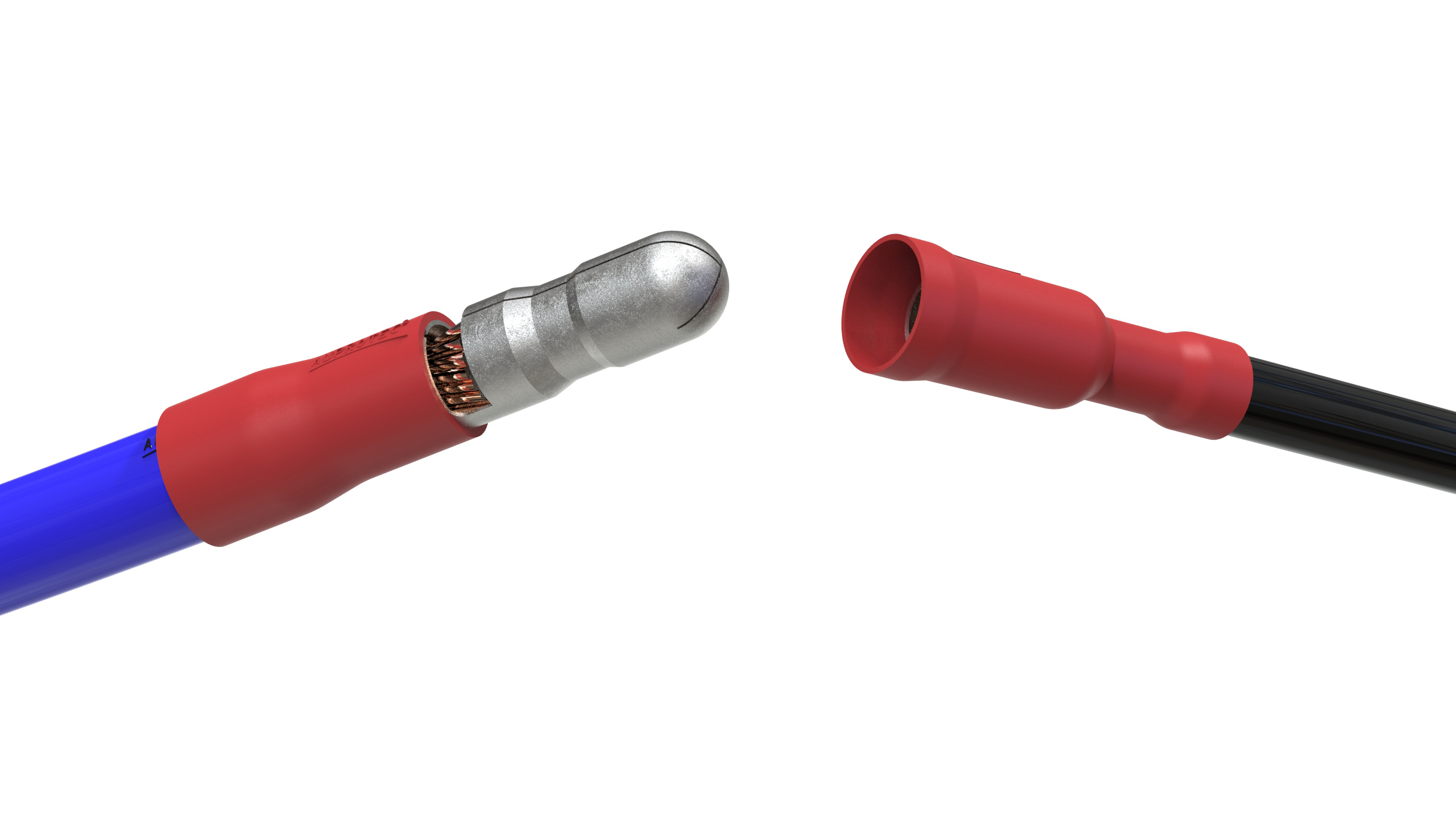 Rundstecker und -hülsen