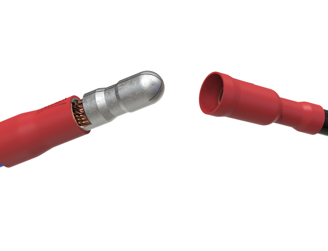 Ups Rundstecker Rundstecker & Rundsteckhülsen kaufen | isoliert, 0,5–6 mm² | AUPROTEC