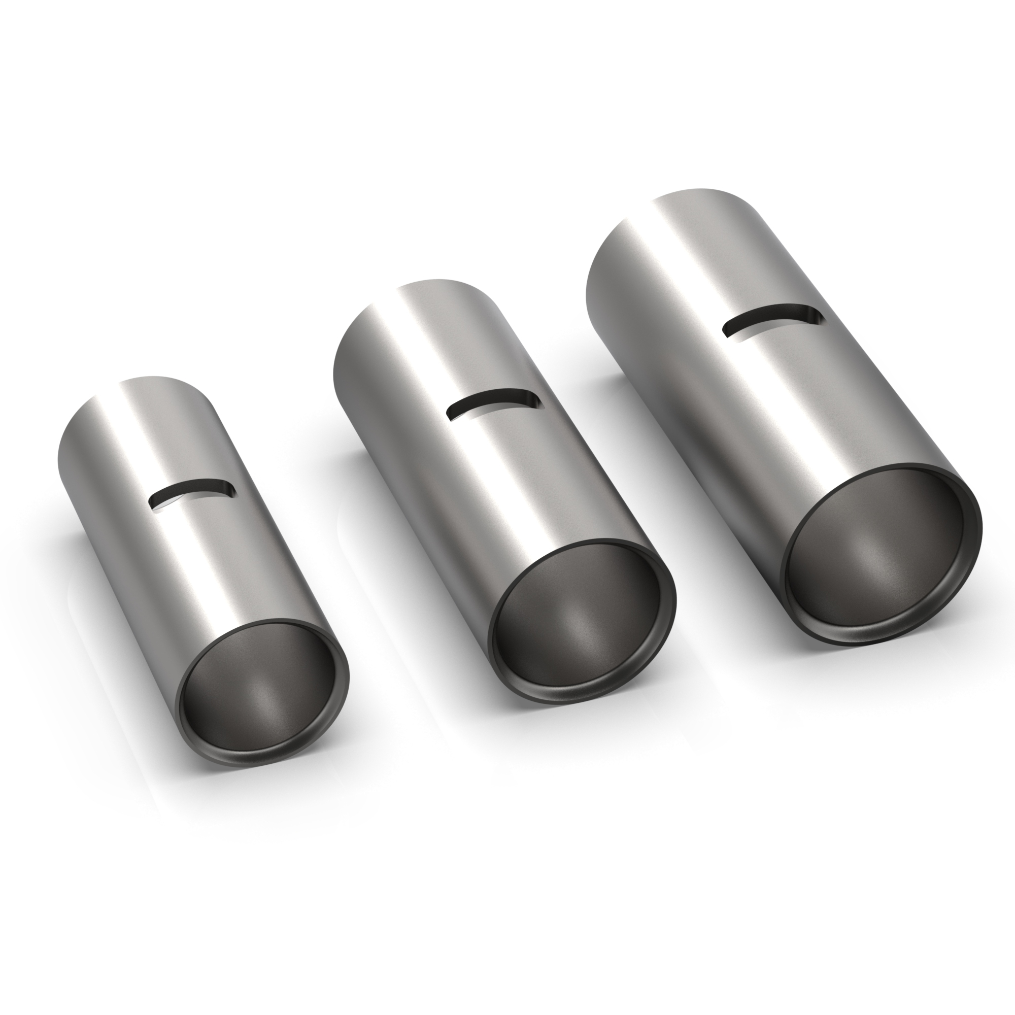 30 Unisolierte Stoßverbinder 4,0 mm² bis 6,0 mm²