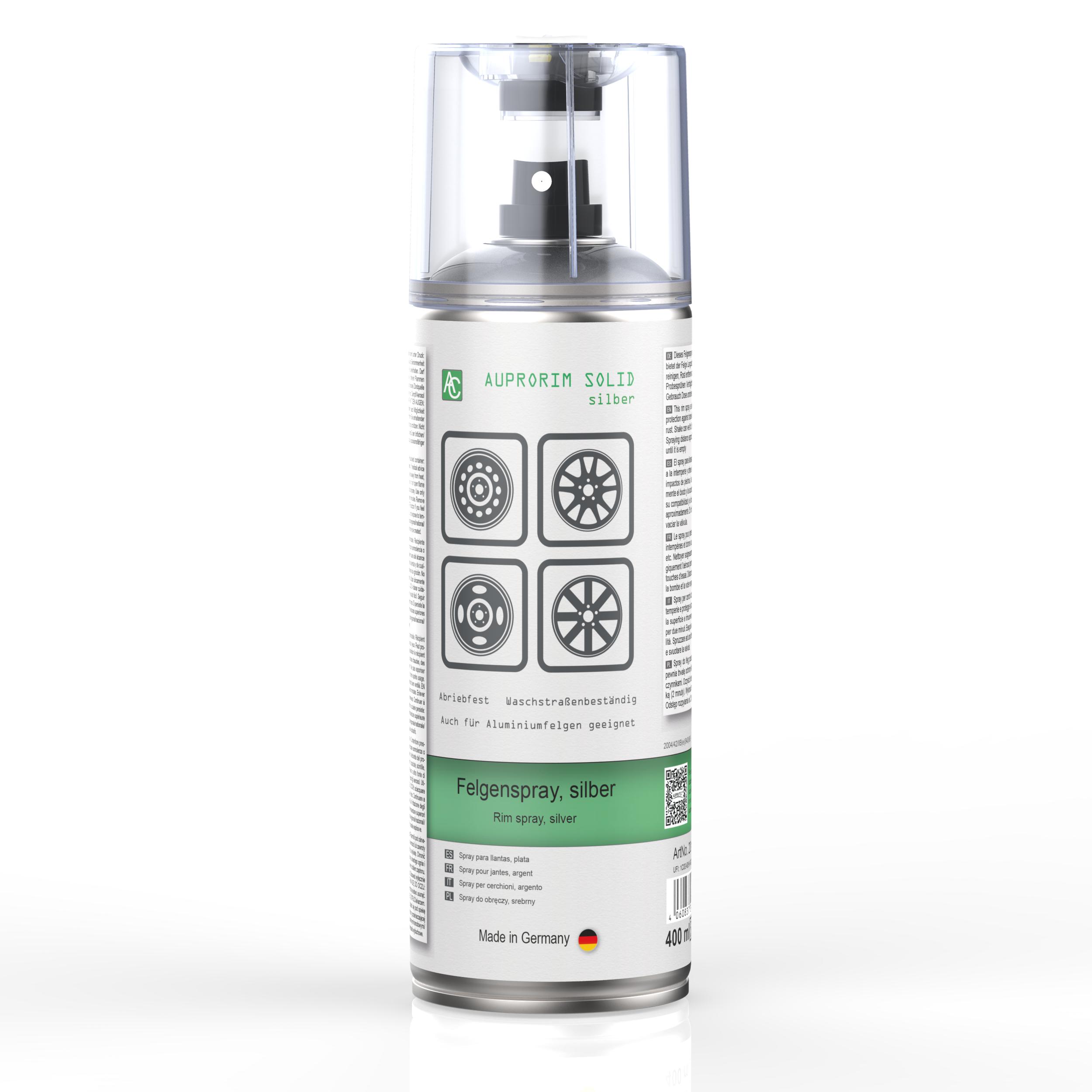 AUPRORIM SOLID Felgensilber 400ml
