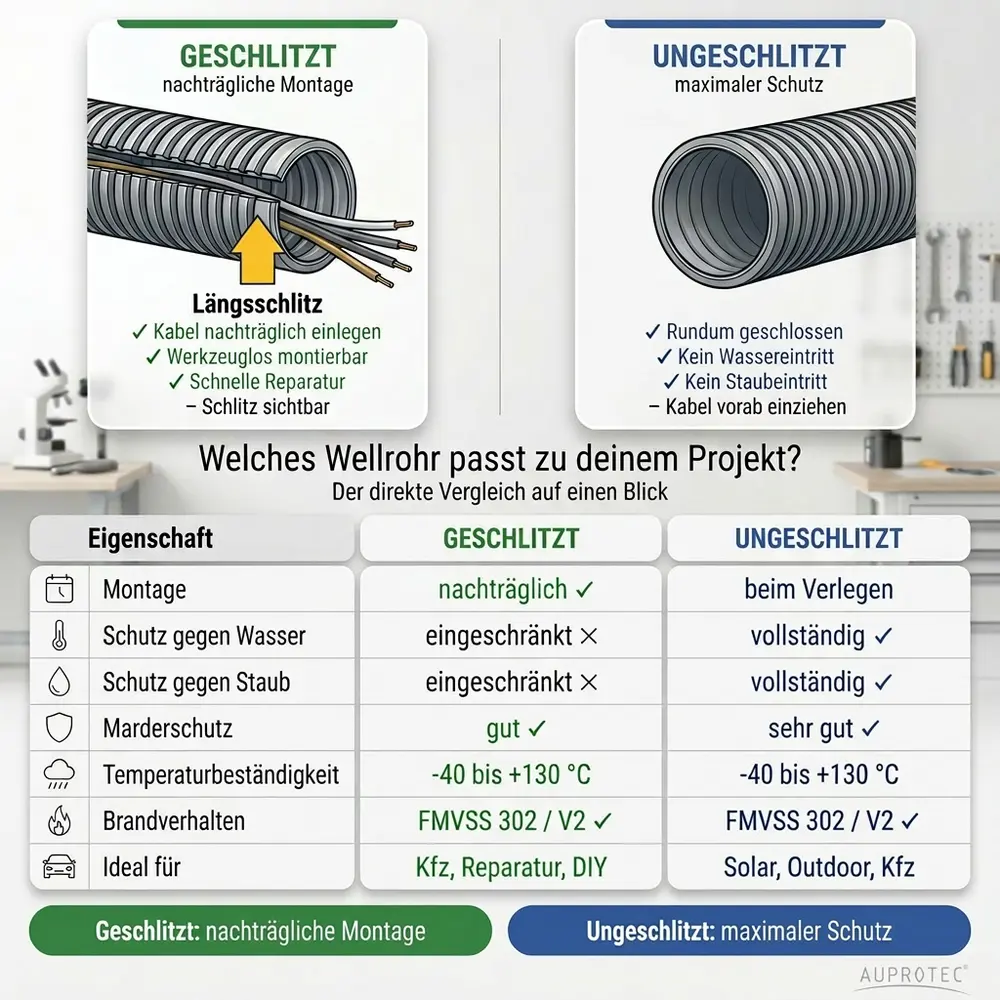 Schlemmer 1967763 Wellrohr PP-BS (Brandschutz) UFW NW23 ungeschlitzt Schlemmer 1967763 Wellrohr PP-BS (Brandschutz) UFW NW23 ungeschlitzt