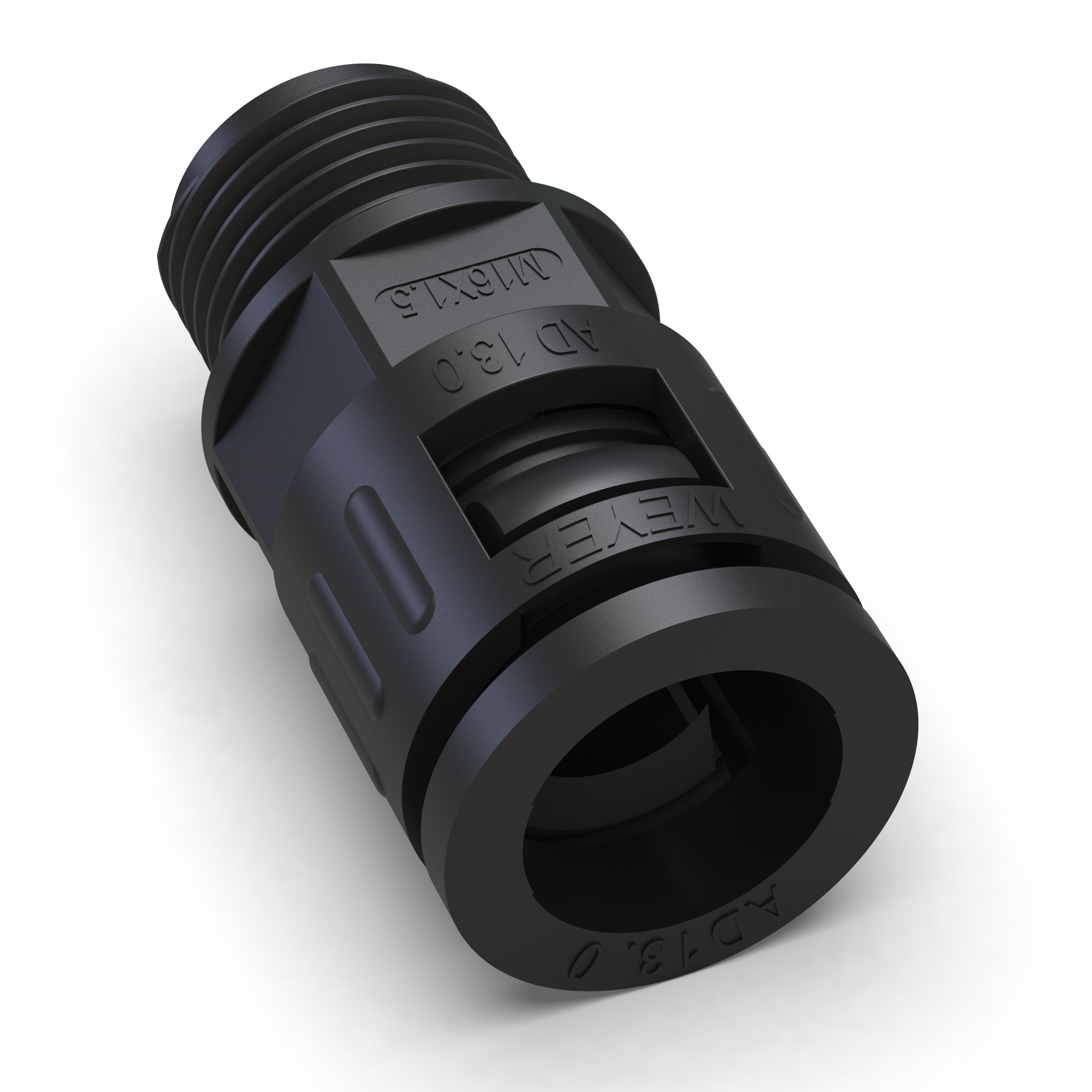 Wellrohr 10x13 Mm Schwarz, 50 Meter – Kabelschutz Aus Polyamid, Flexibel & UV-beständig