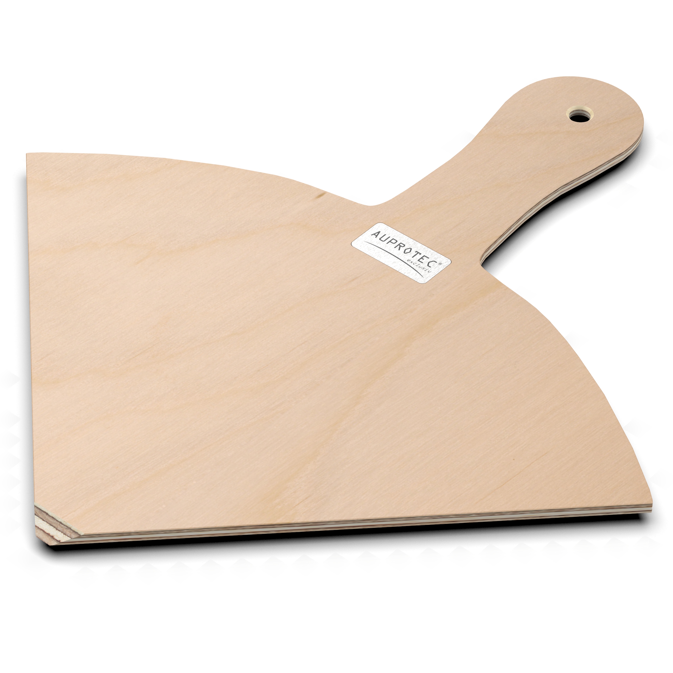 Pizzaschaufel XL (20 cm) Holz Pizzaschieber Pizzabrett Birke geschliffen Modell Angie