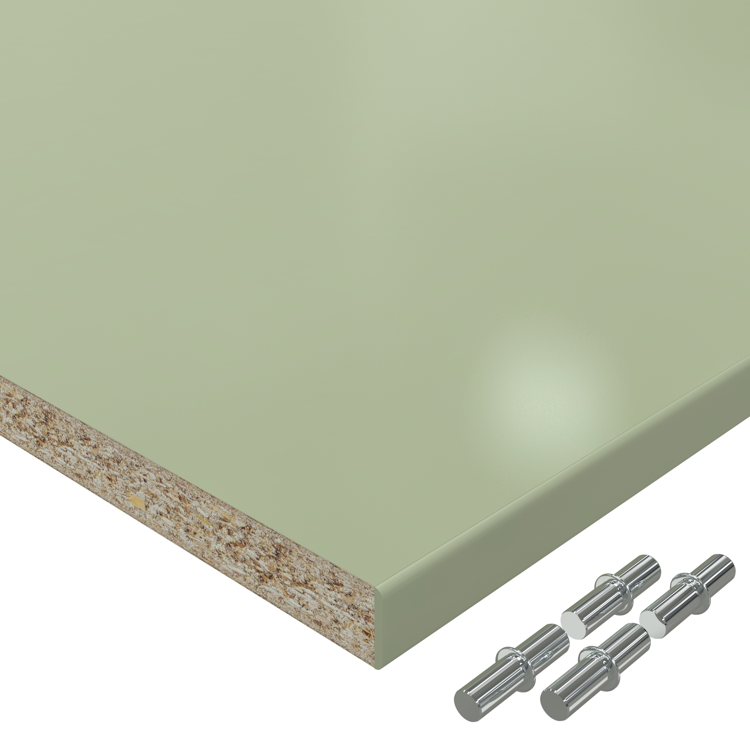 Einlegeboden Dekor Avocado Green