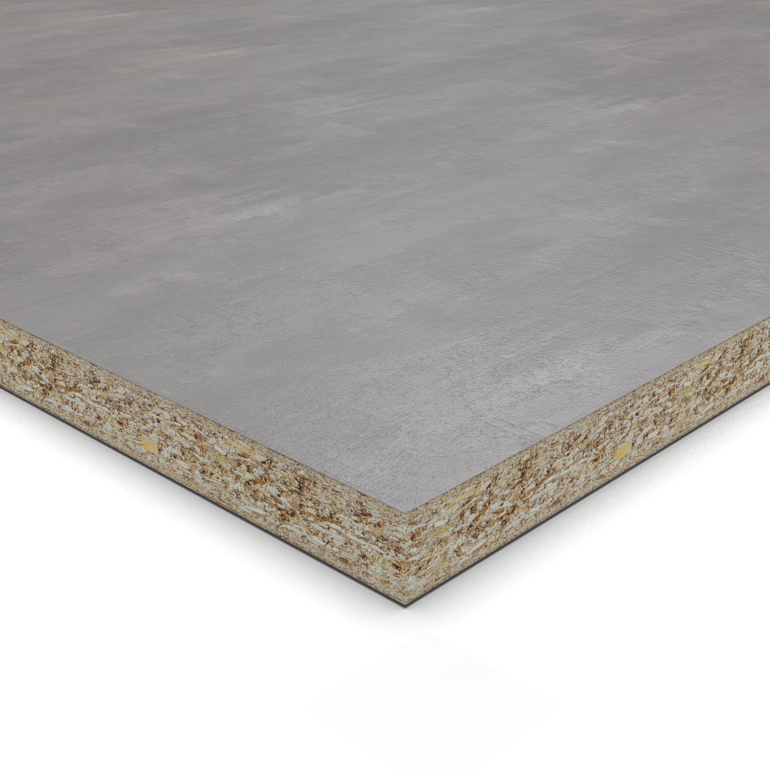 Dekor Platten Beton Art Perlgrau - Zuschnitt
