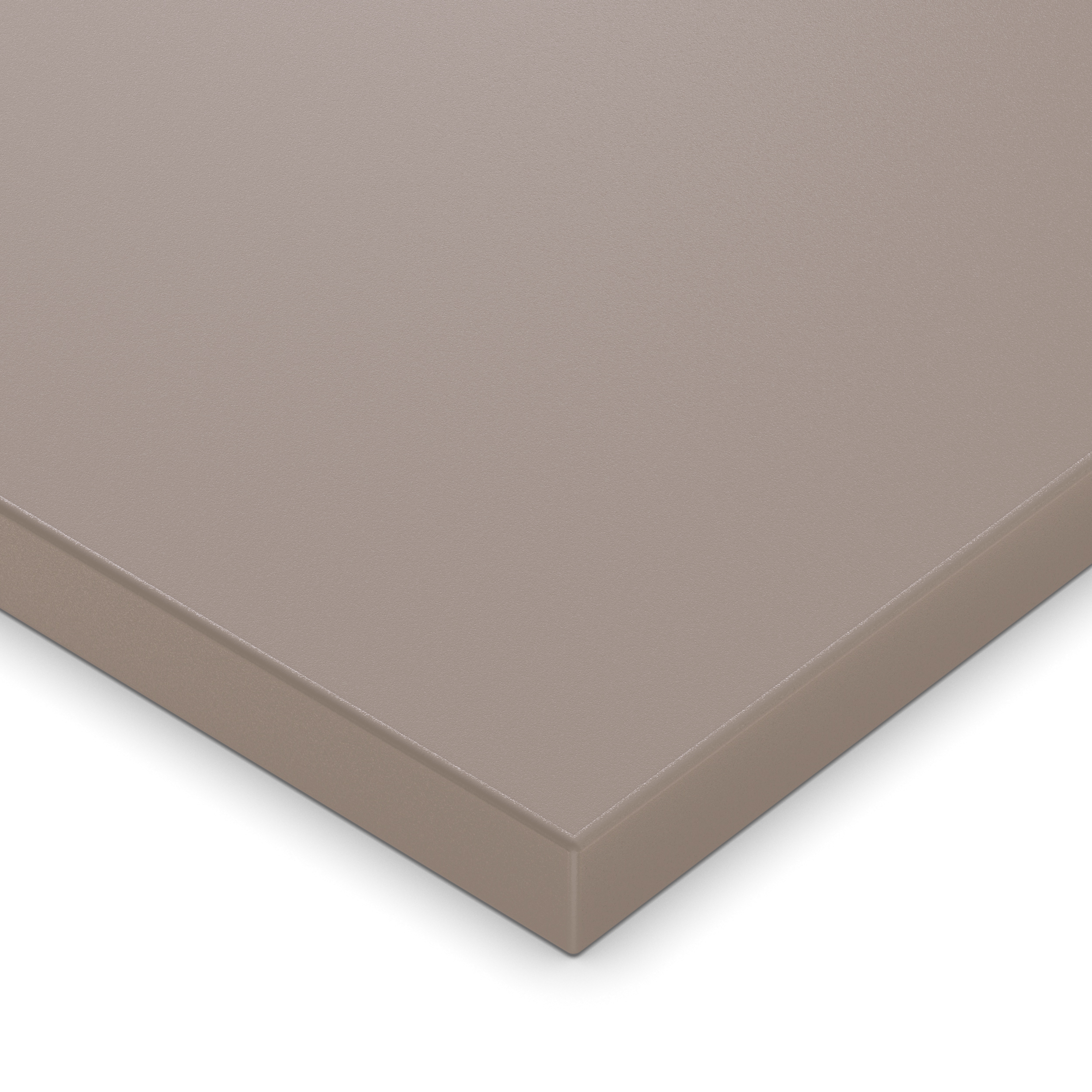 Tischplatte 160x90 cm 19 mm Congo Melaminharz kratzfest - 2 mm ABS-Kante - PU-Verleimung - pflegeleicht