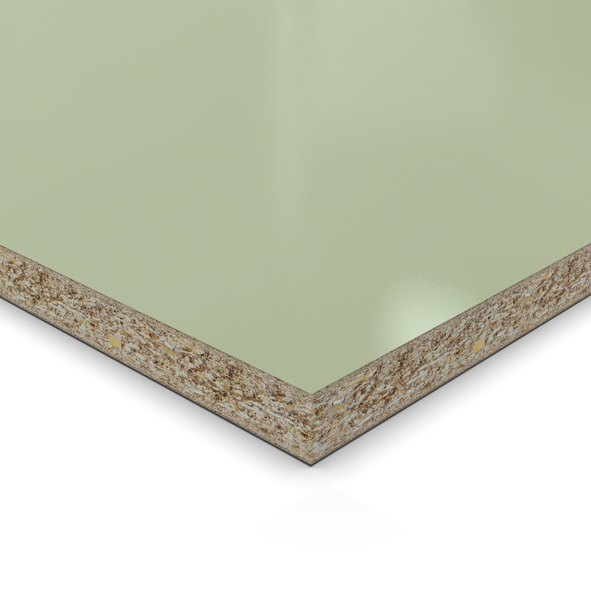Dekor Platten Avocado Green Zuschnitt auf Maß