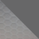 Birken-Multiplex HEXA in grau + CON-PEARL in grau
