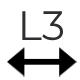 L3 = 5998 mm