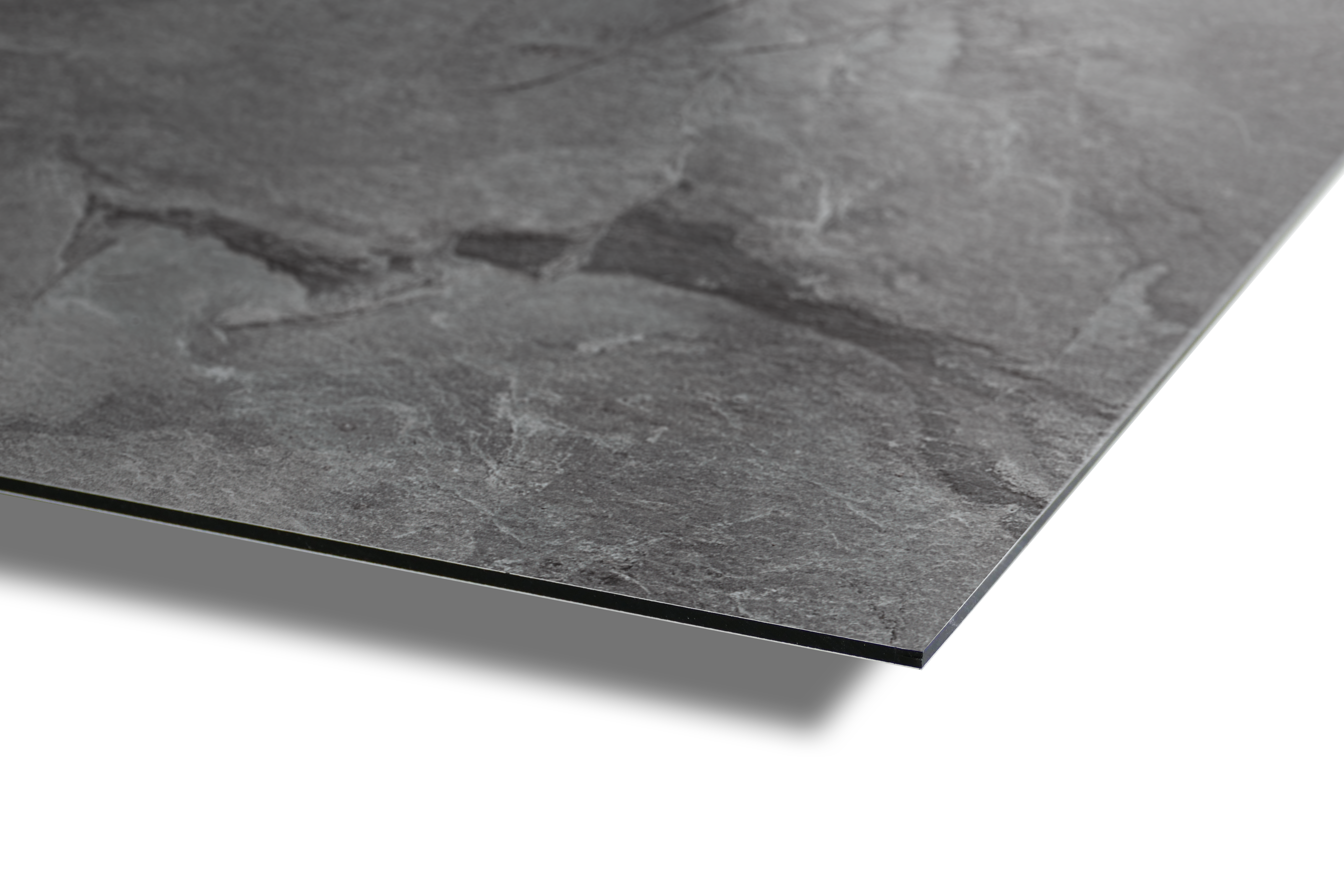 Aluverbundplatte Deep Dark 1 GP Wandpaneel Wandverkleidung mit Struktur