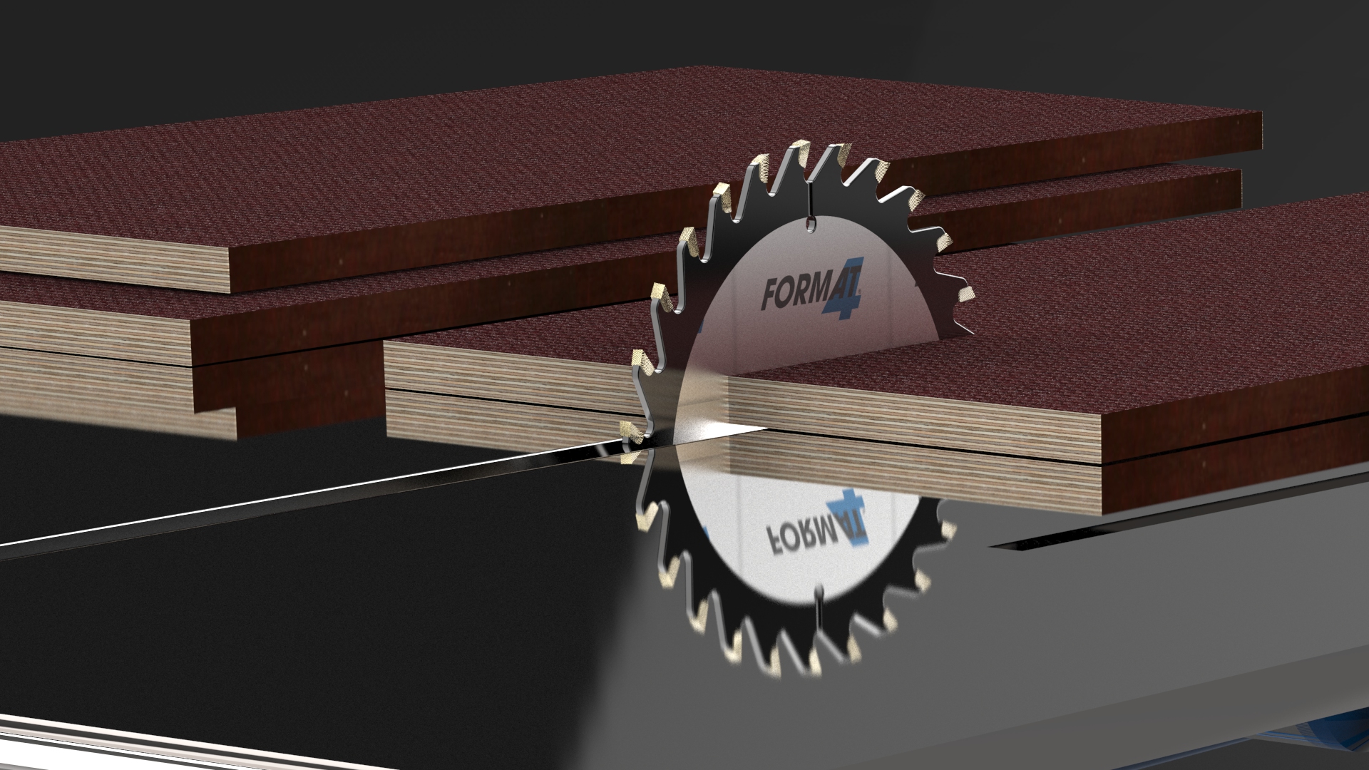 Siebdruck Platten