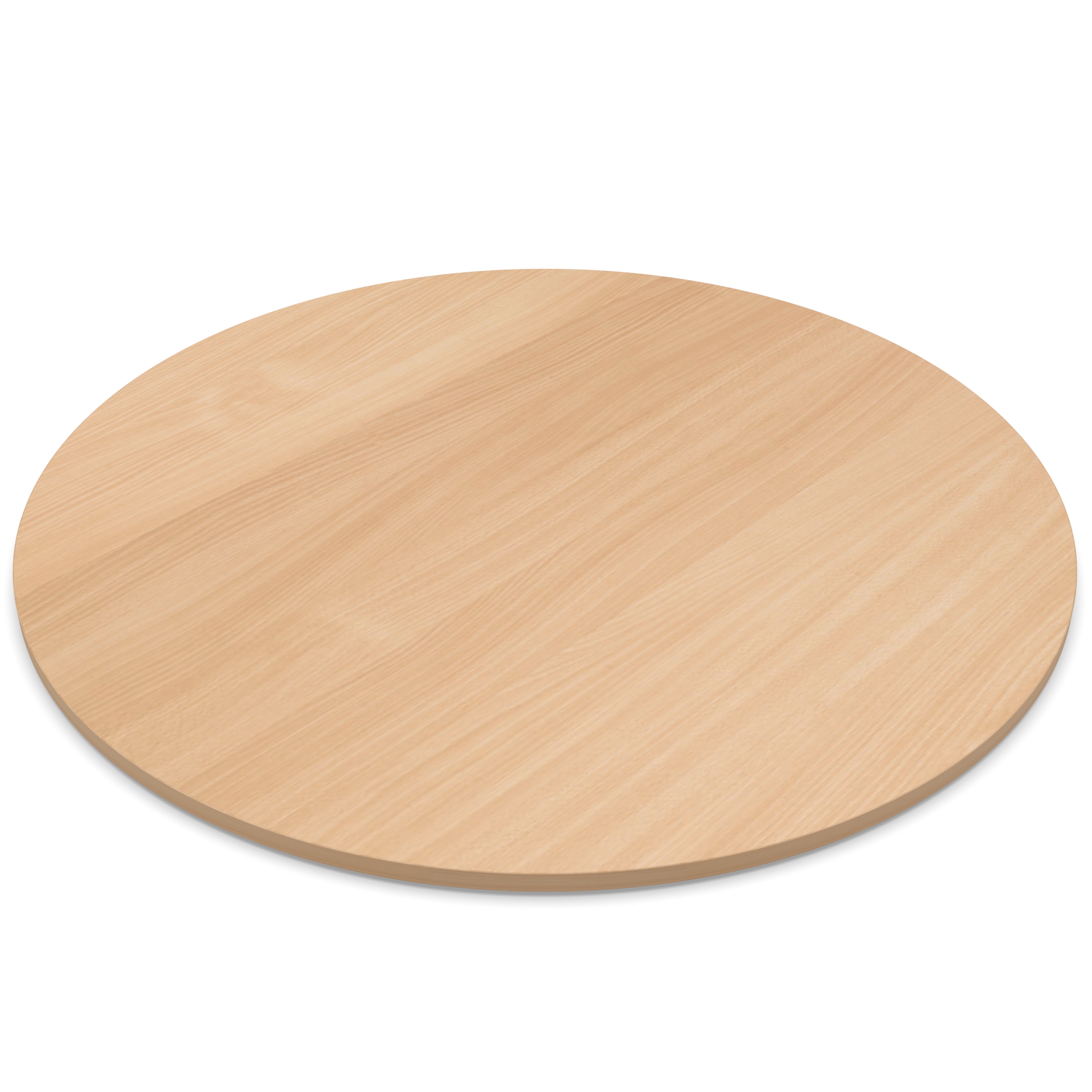 28mm Tischplatte rund Ø 1000 mm Buche Holzplatte melaminharzbeschichtet Spanplatte mit Umleimer ABS Kante Auswahl: 100 cm