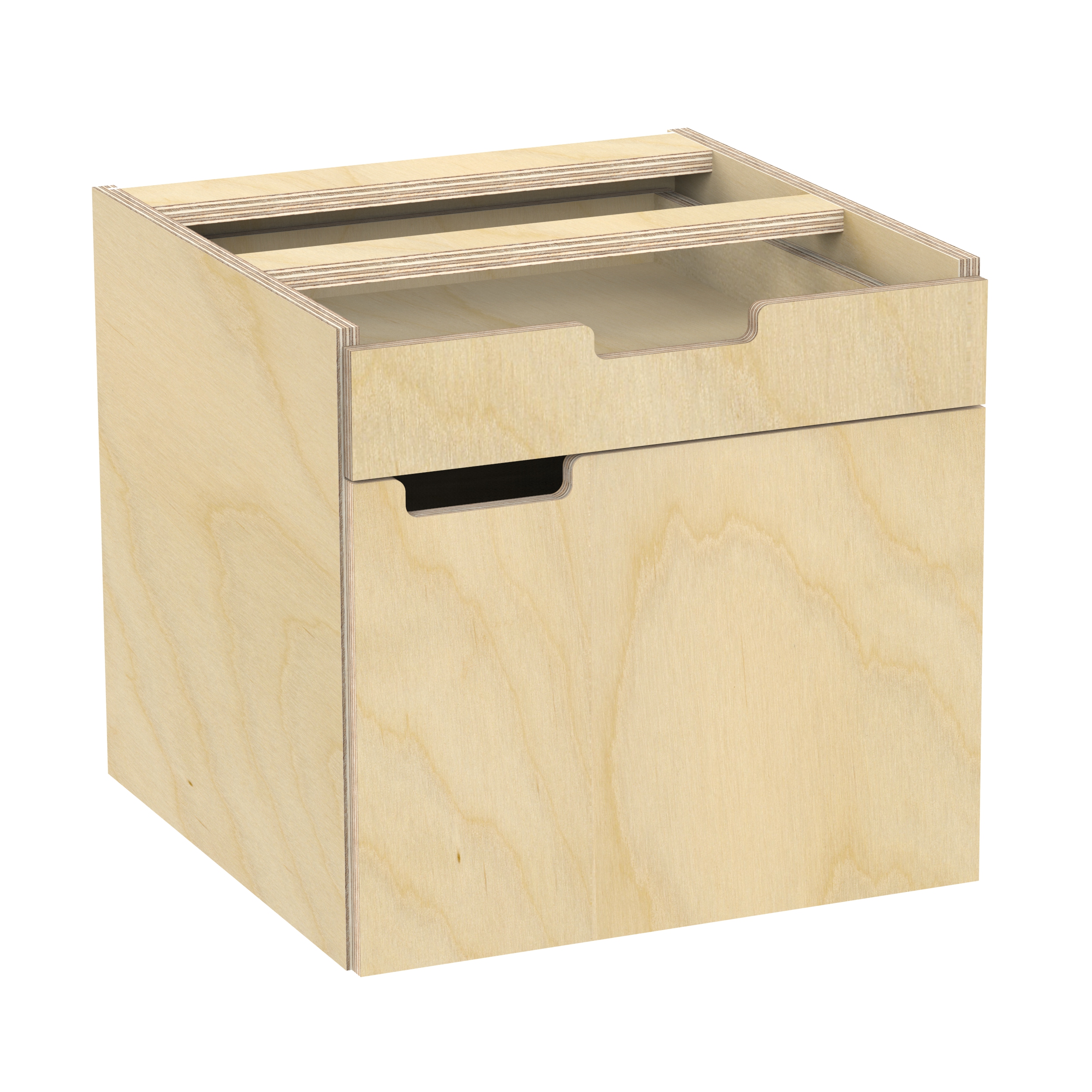 Profi Design Werkbank 1700 x 750 x 850 mm mit 40 mm Arbeitsplatte und Boden + 1 Schrank rechts