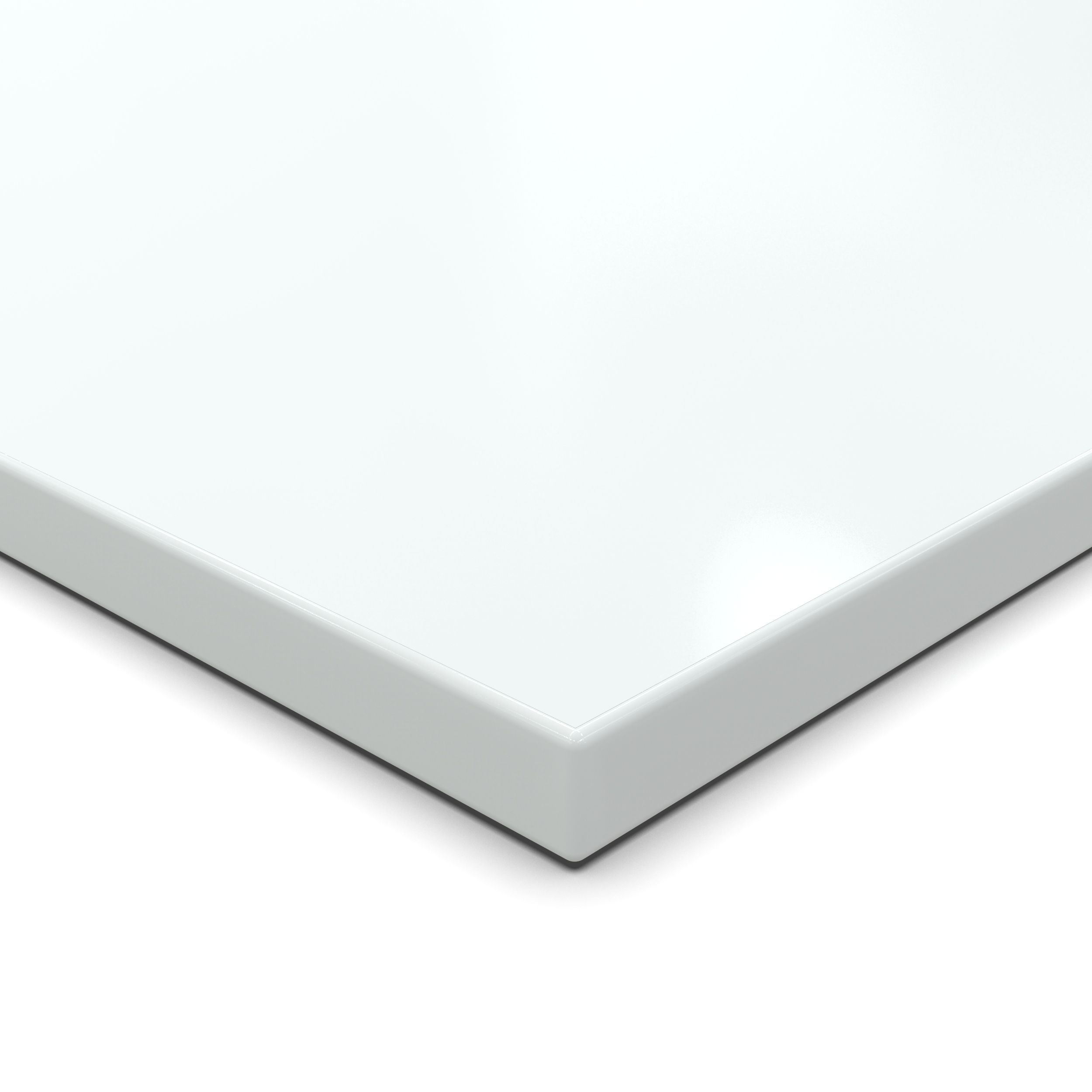 AUPROTEC Tafelblad 18 mm grijs 1000 mm x 900 mm ovale multiplex plaat